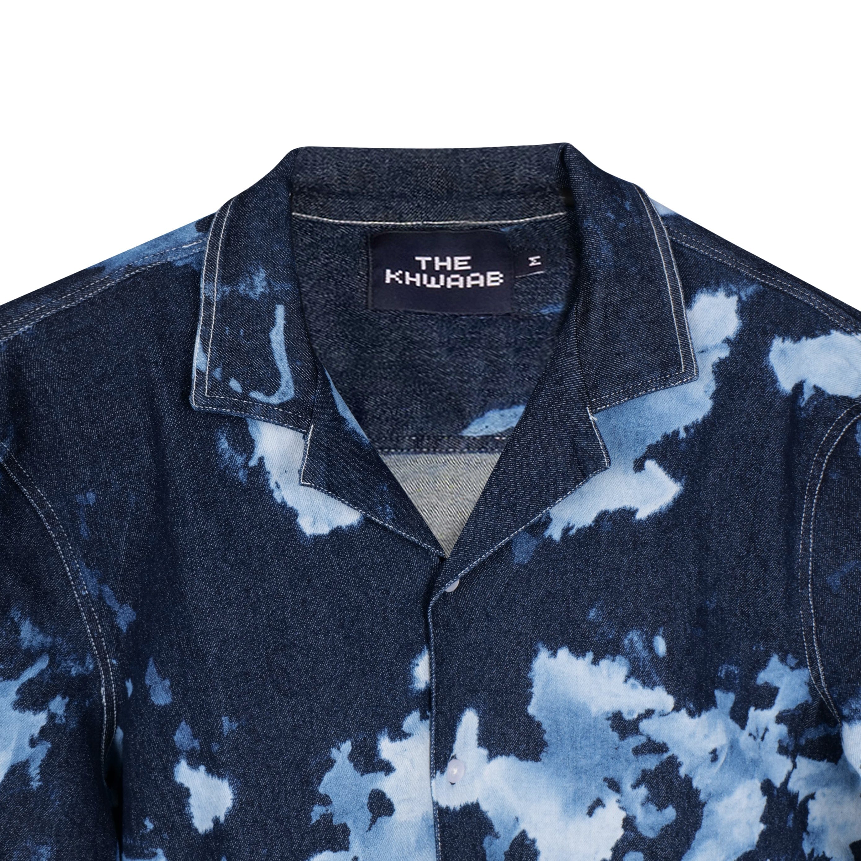 The Khwaab Abstract Wash Shirt