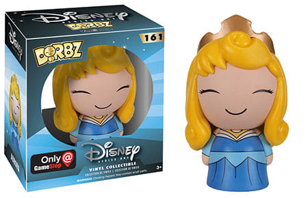 Funko Dorbz Aurora Blue Dress, Sleeping Beauty 161 - GameStop Exclusive