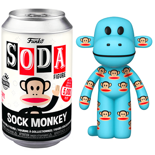 Funko Soda Sock Monkey International, Sealed **Shot at Chase**