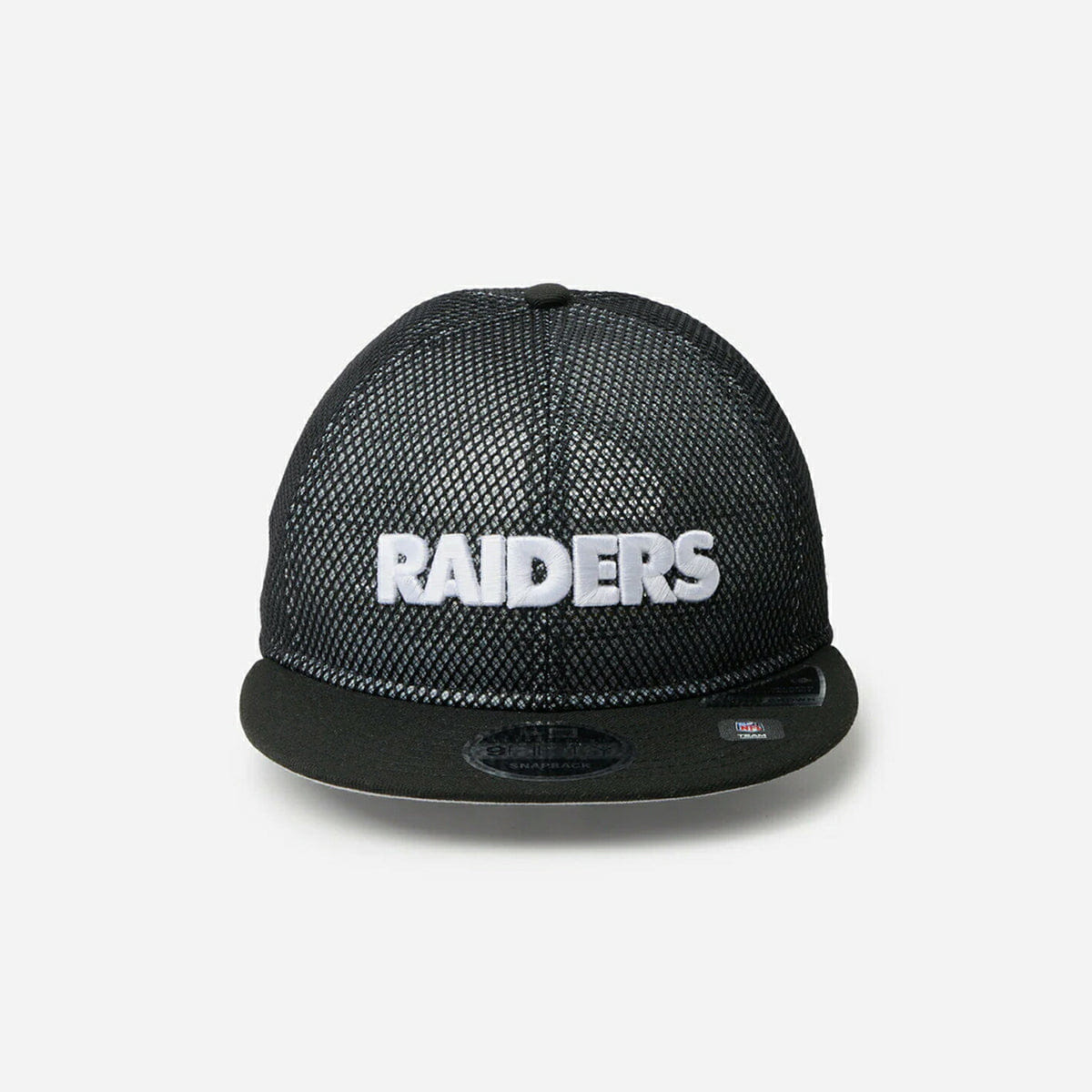 NEW ERA RC 9FIFTY FLAT VISOR LAS VEGAS RAIDERS DOUBLE MESH Powered by GORO NAKATSUGAWA(MIN - NANO)