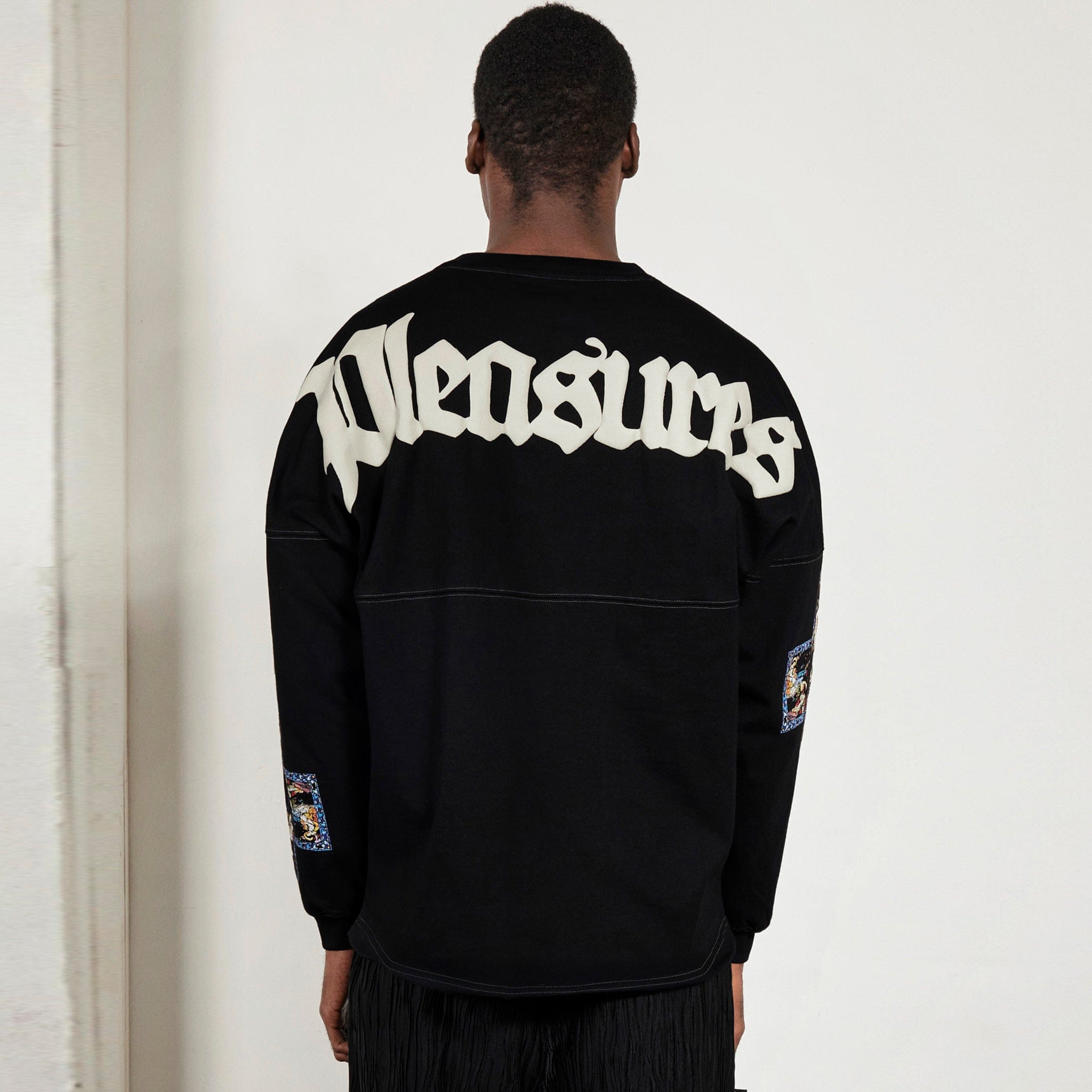 Pleasures BLASPHEMY Long Sleeve T-Shirt