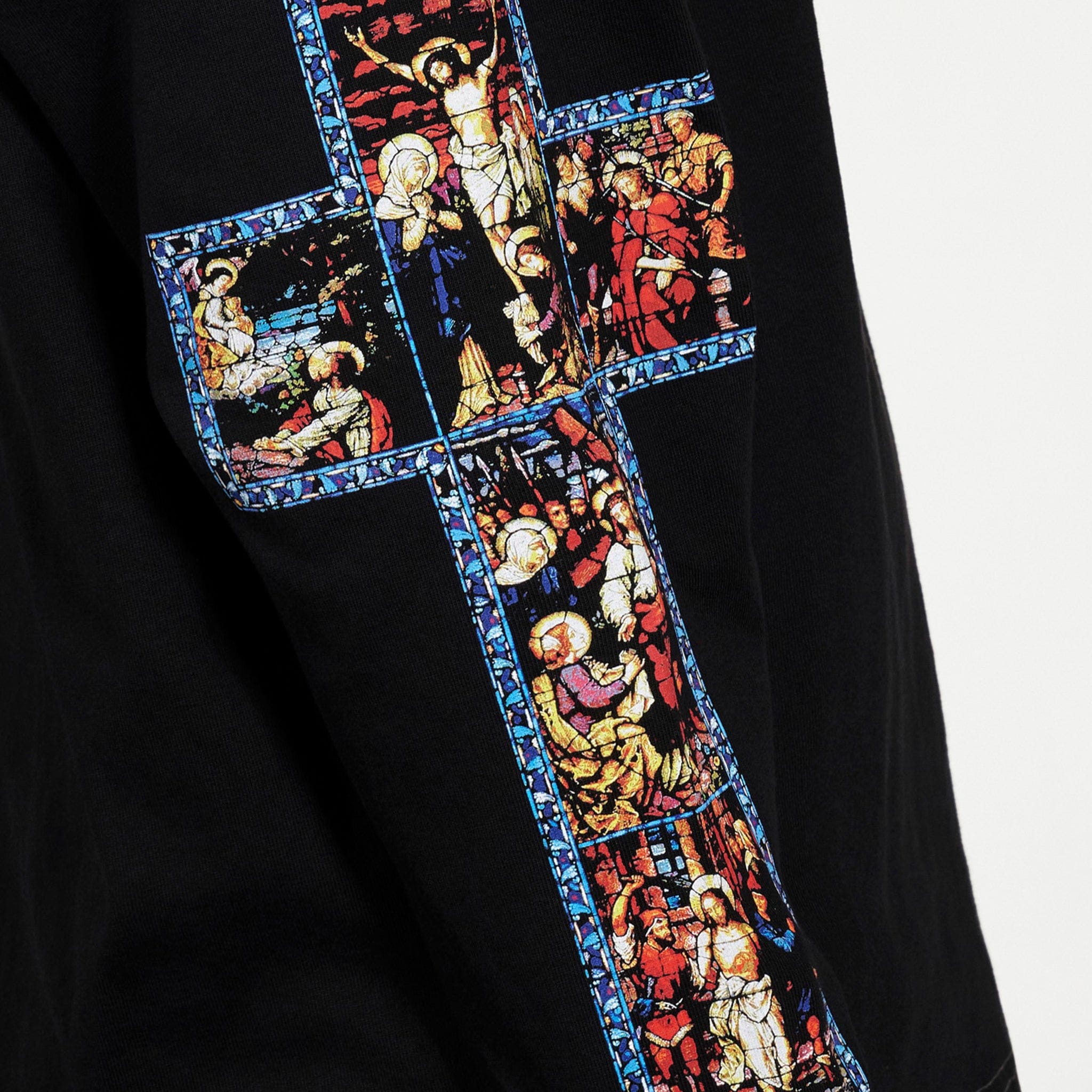 Pleasures BLASPHEMY Long Sleeve T-Shirt