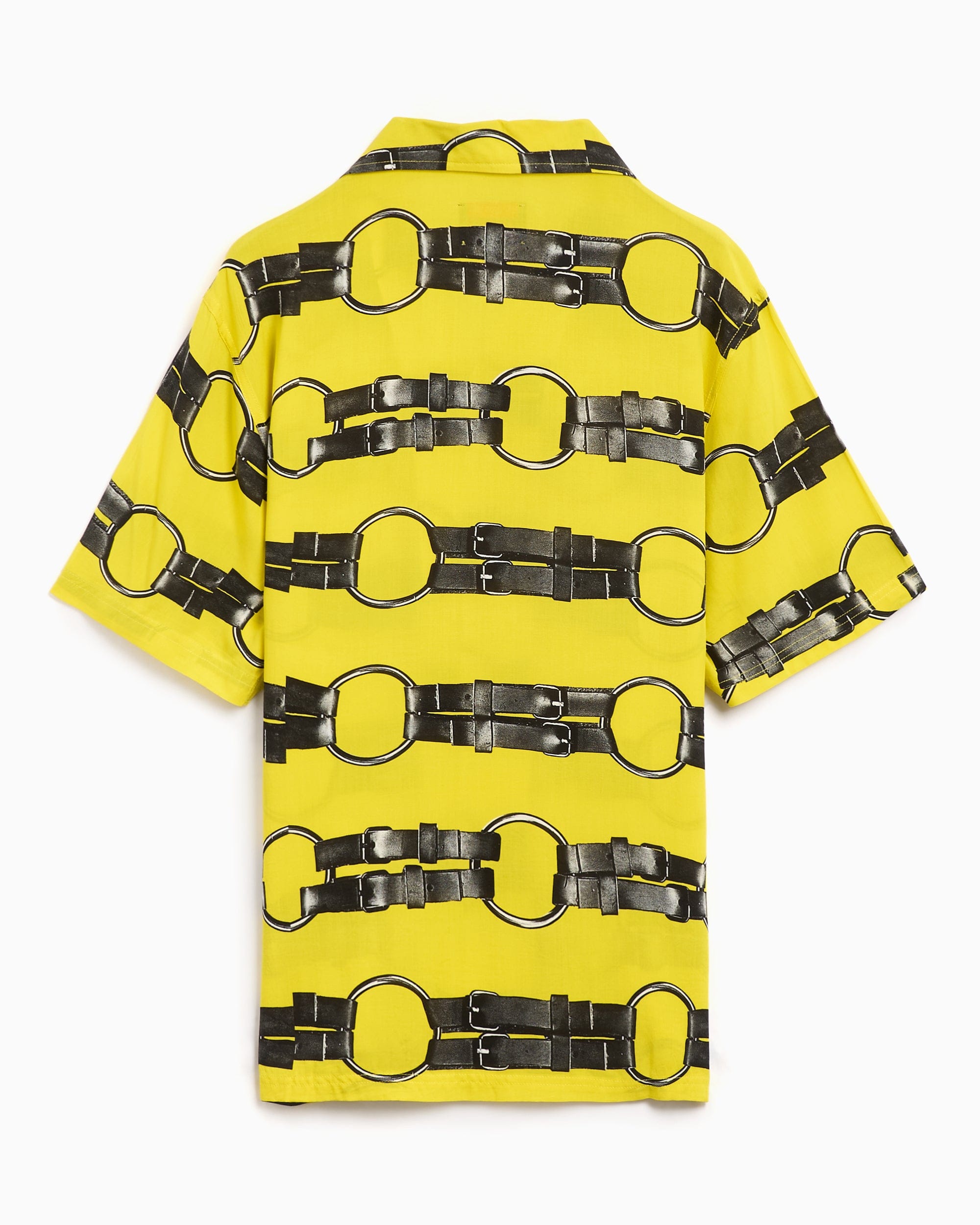 Pleasures Camisa Pleasures Straps Men's Button Down Short Sleeve Shirt para hombre
