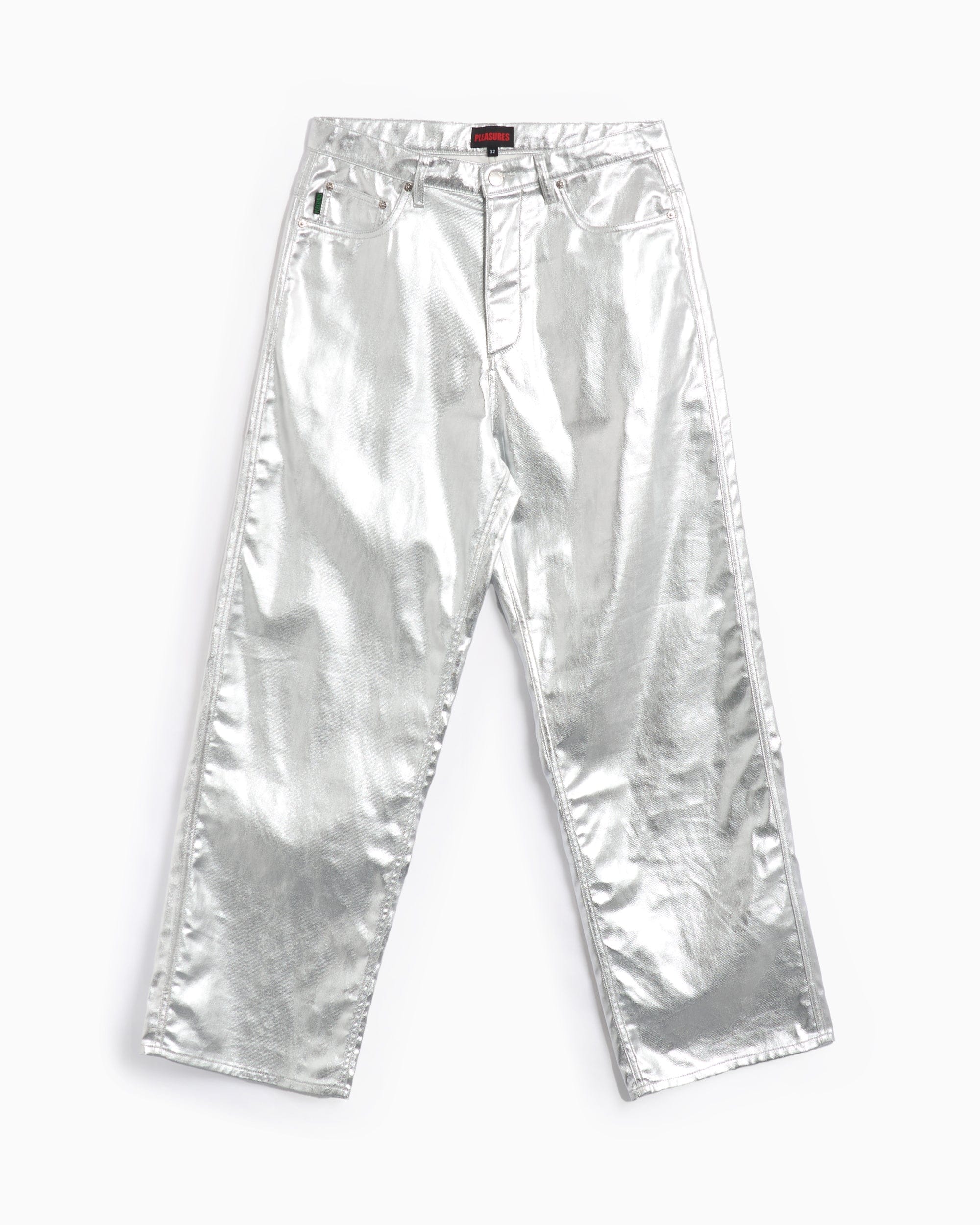 Pleasures Pantalones Baggy Relaxed Pleasures Latex Formula Men's Baggy Pants para hombre