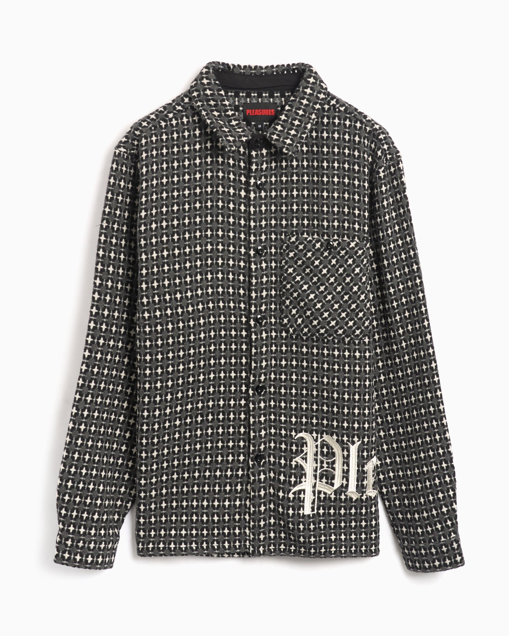 Pleasures Camisa Pleasures Cross Men's Work Shirt para hombre