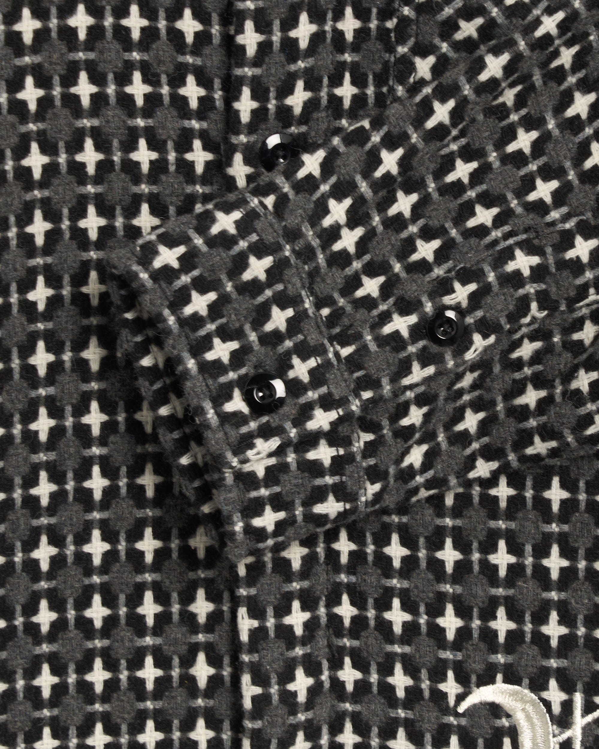 Pleasures Camisa Pleasures Cross Men's Work Shirt para hombre