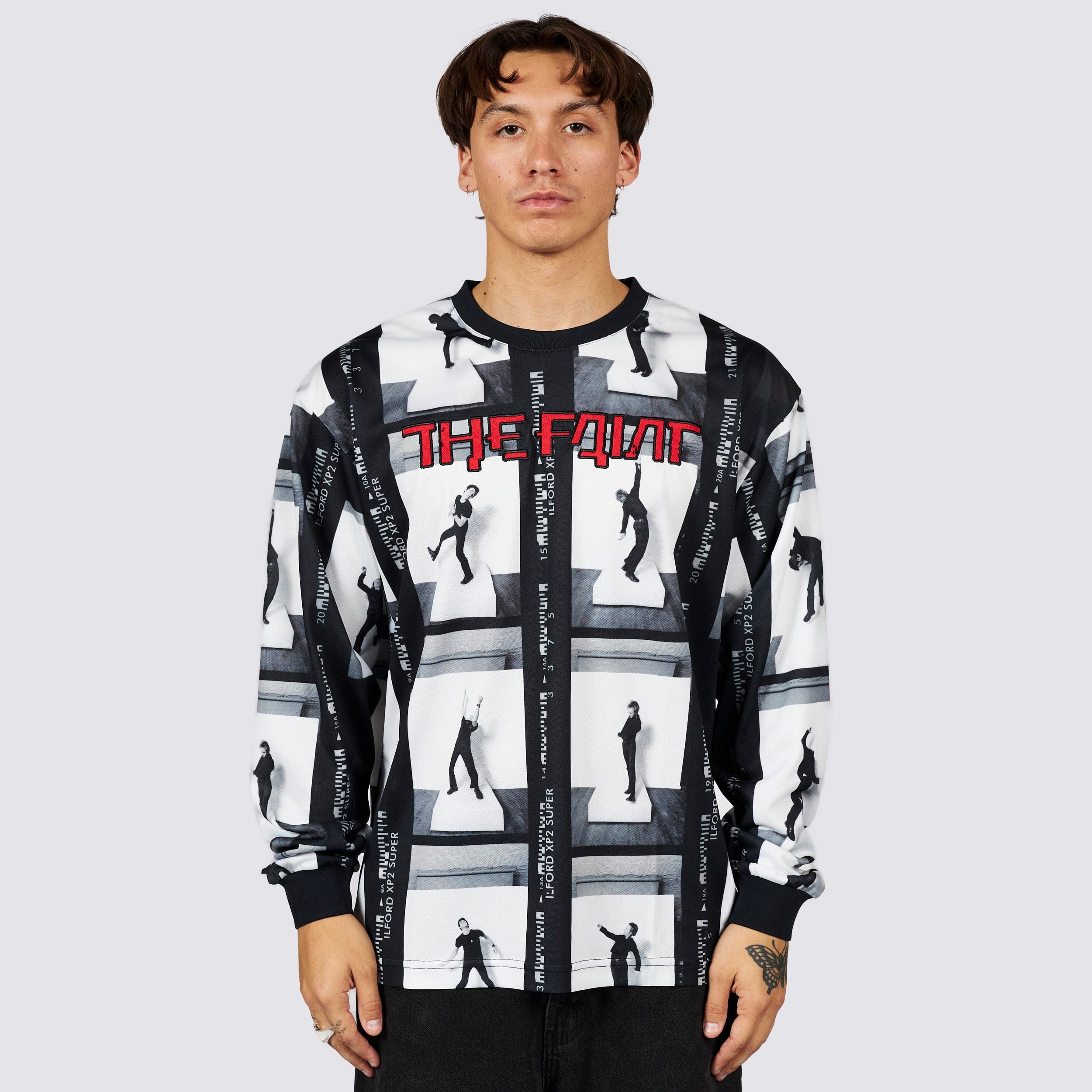 Pleasures DANSE SOCCER JERSEY