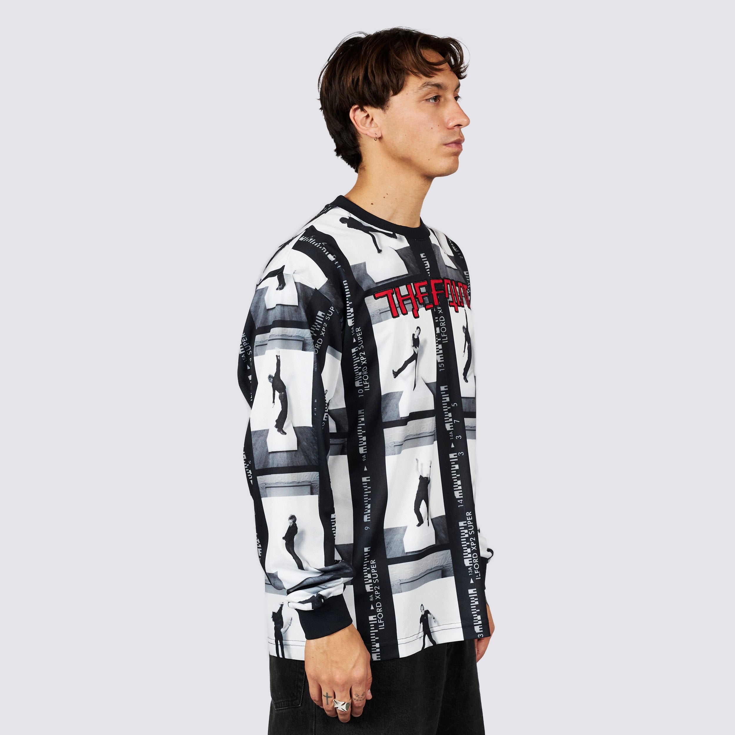 Pleasures DANSE SOCCER JERSEY