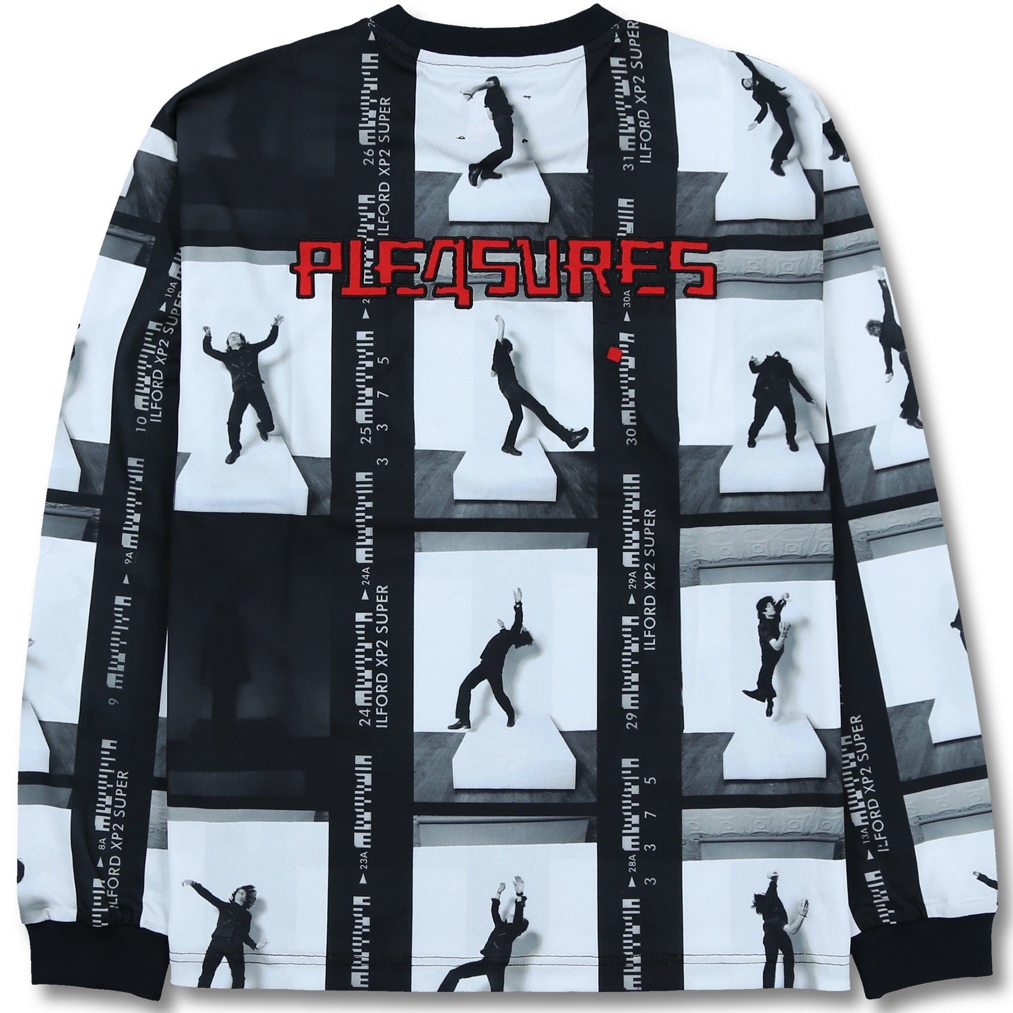 Pleasures DANSE SOCCER JERSEY