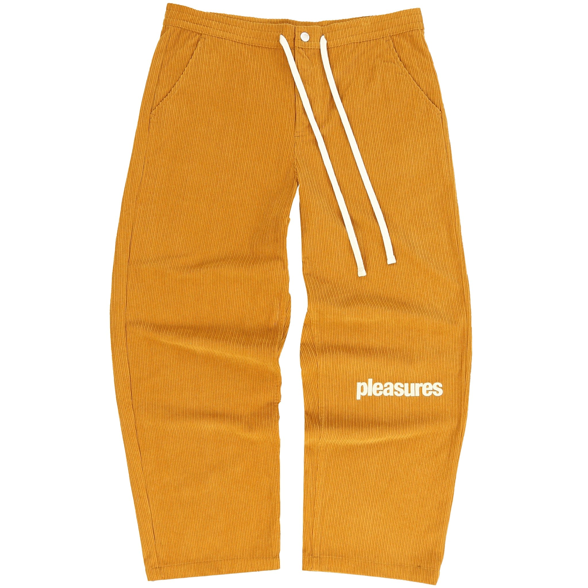Pleasures LEVY CORDUROY WIDE PANTS (Mustard)