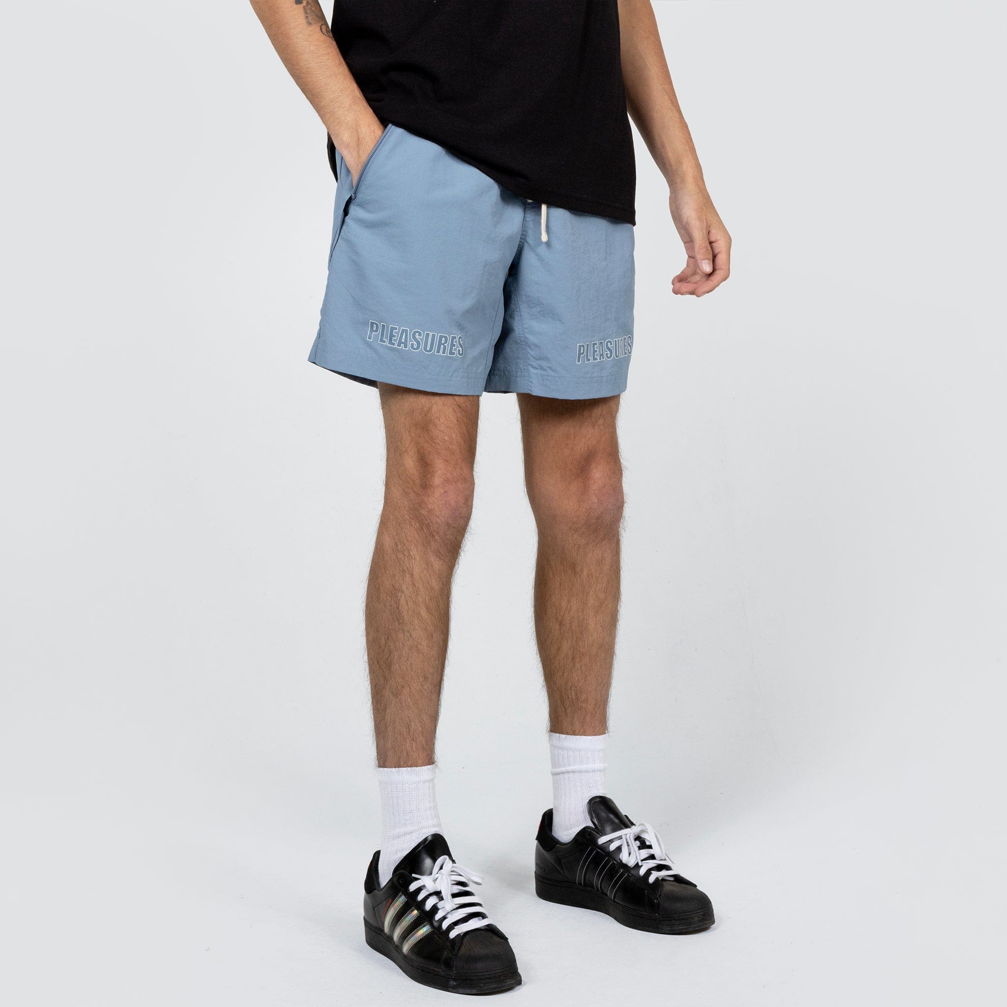 Pleasures JACINTO SHORT (Powder Blue)