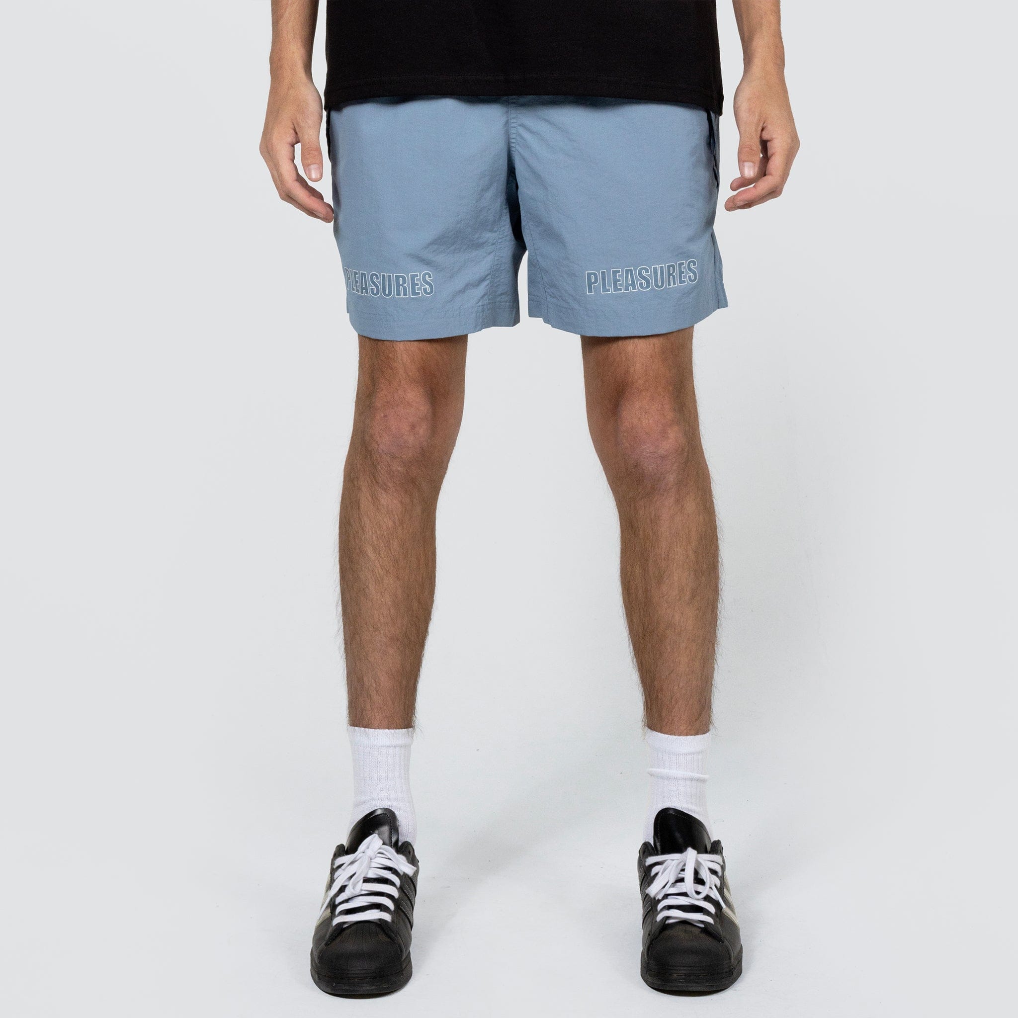 Pleasures JACINTO SHORT (Powder Blue)