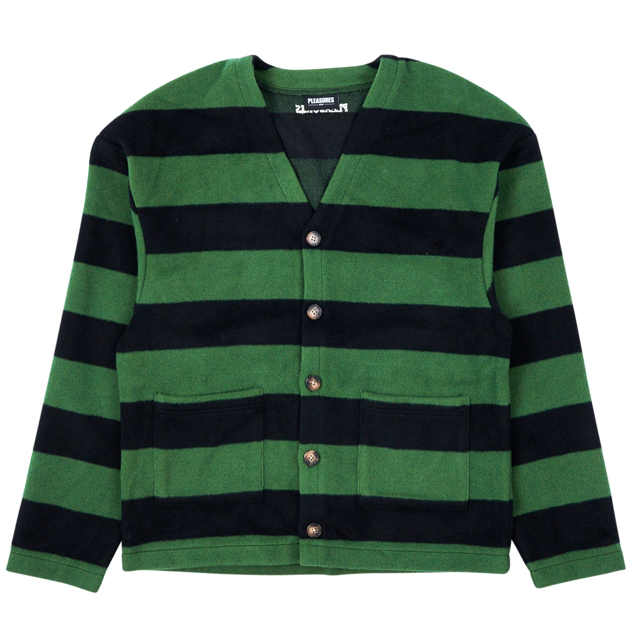 Pleasures TYPO CARDIGAN