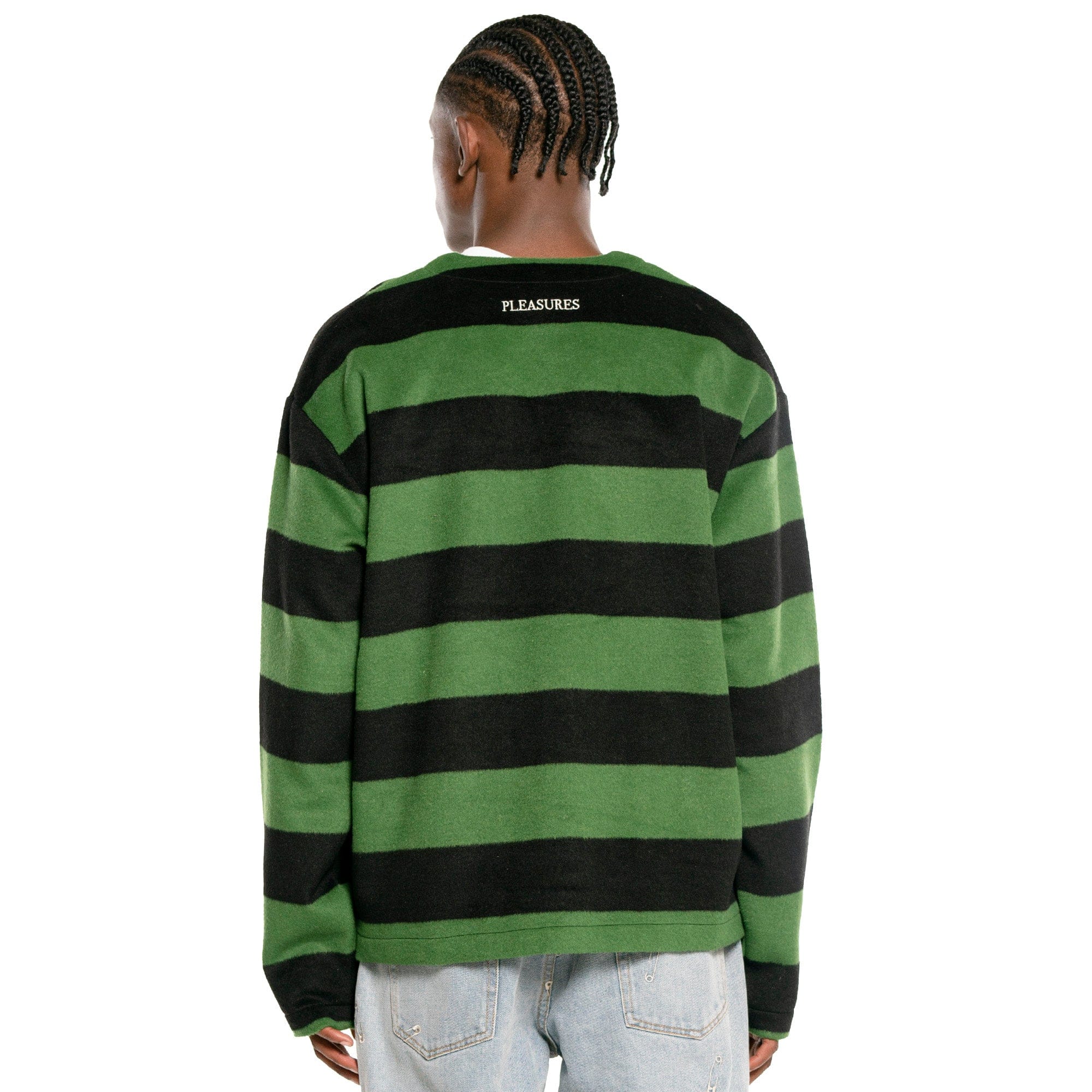 Pleasures TYPO CARDIGAN