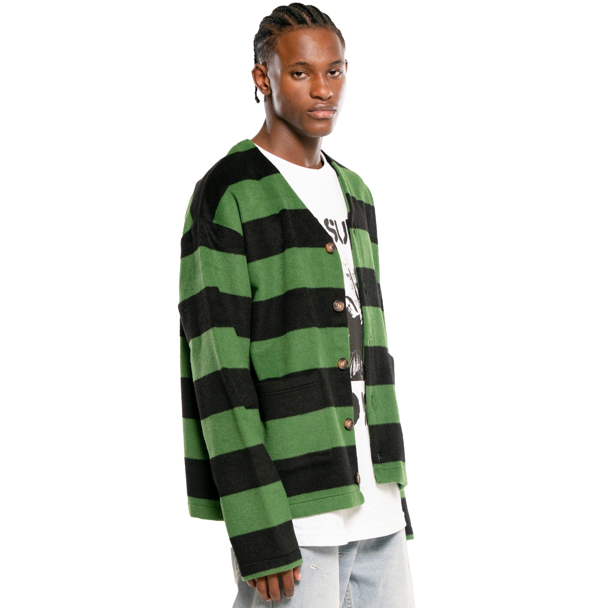 Pleasures TYPO CARDIGAN