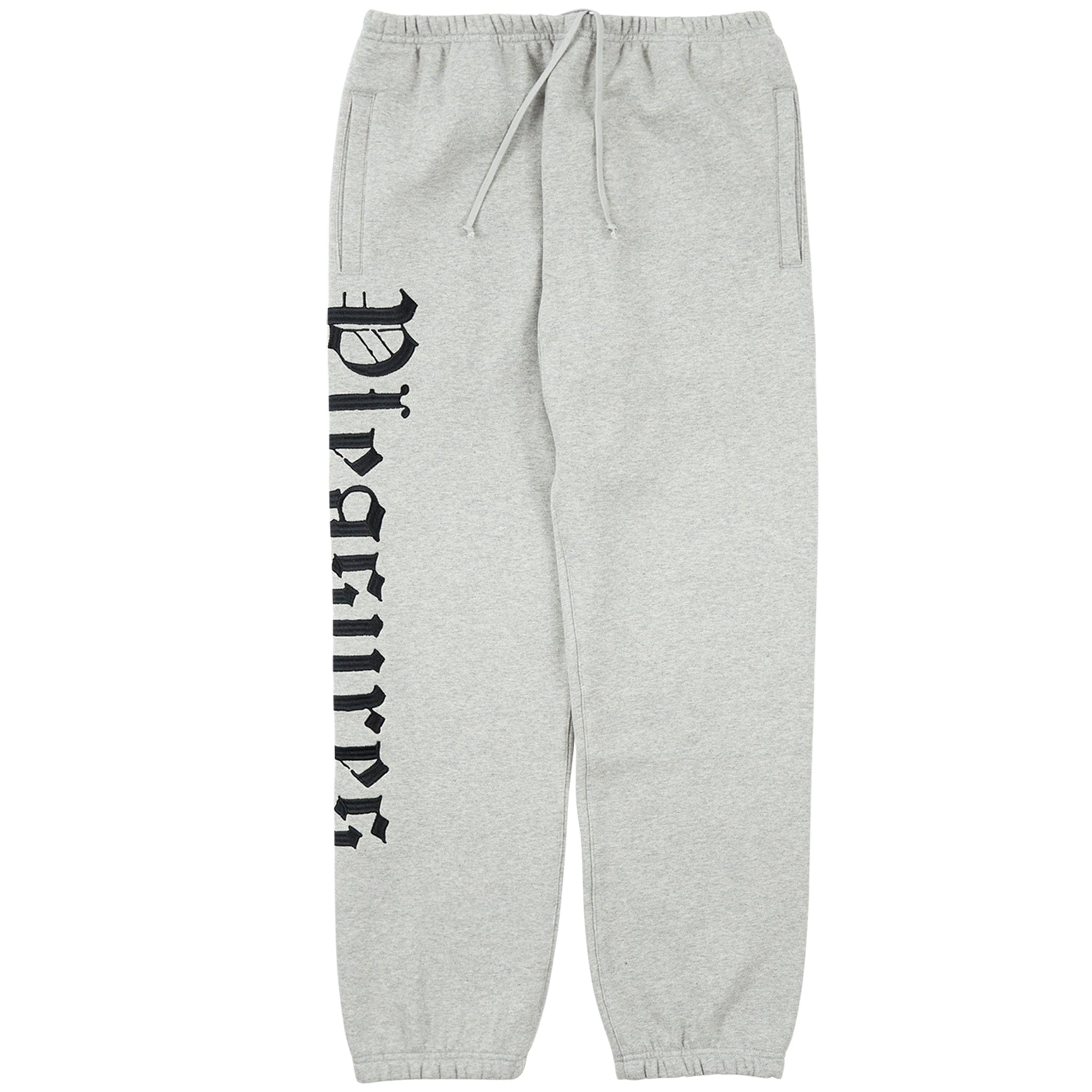 Pleasures Burnout Sweatpants (Grey)