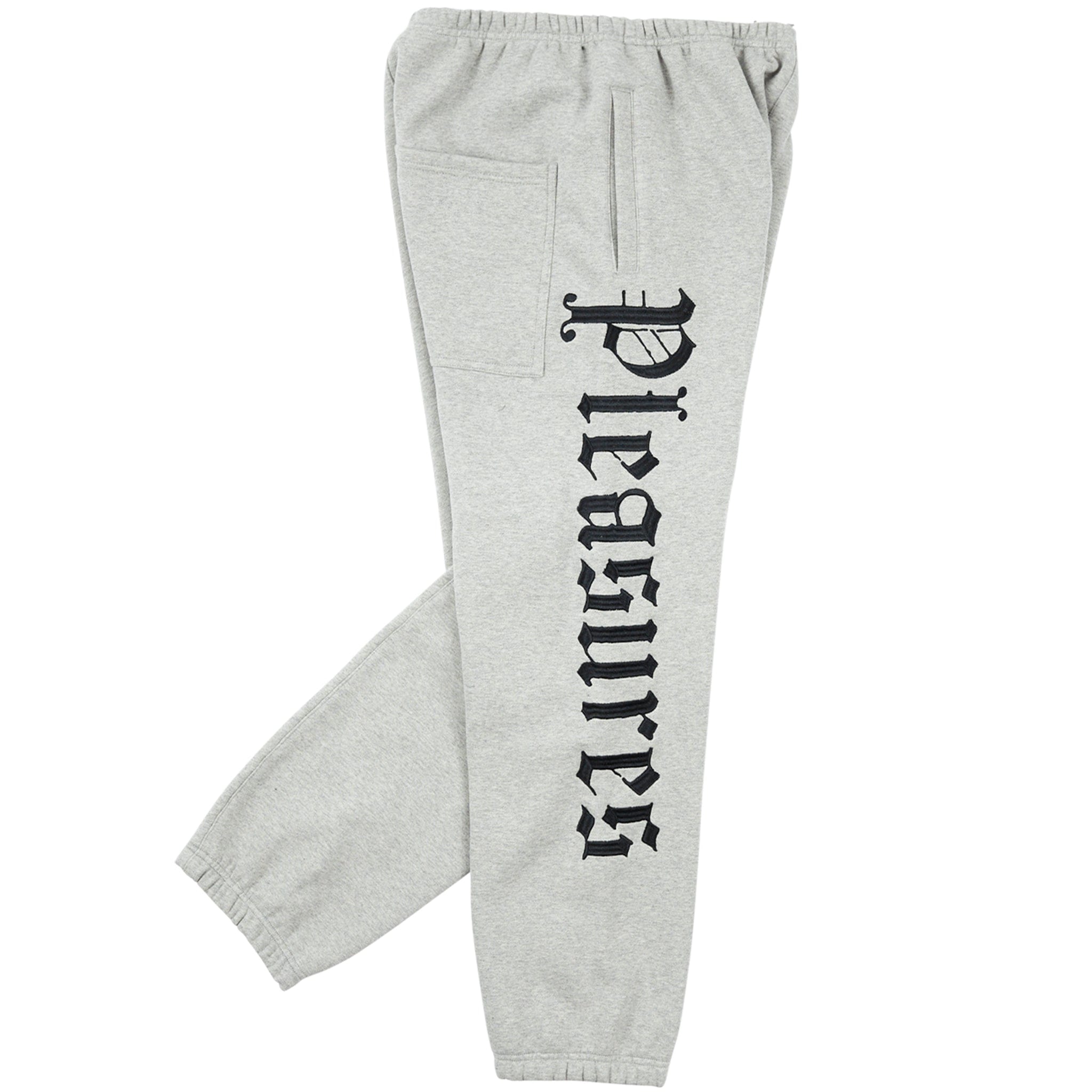 Pleasures Burnout Sweatpants (Grey)