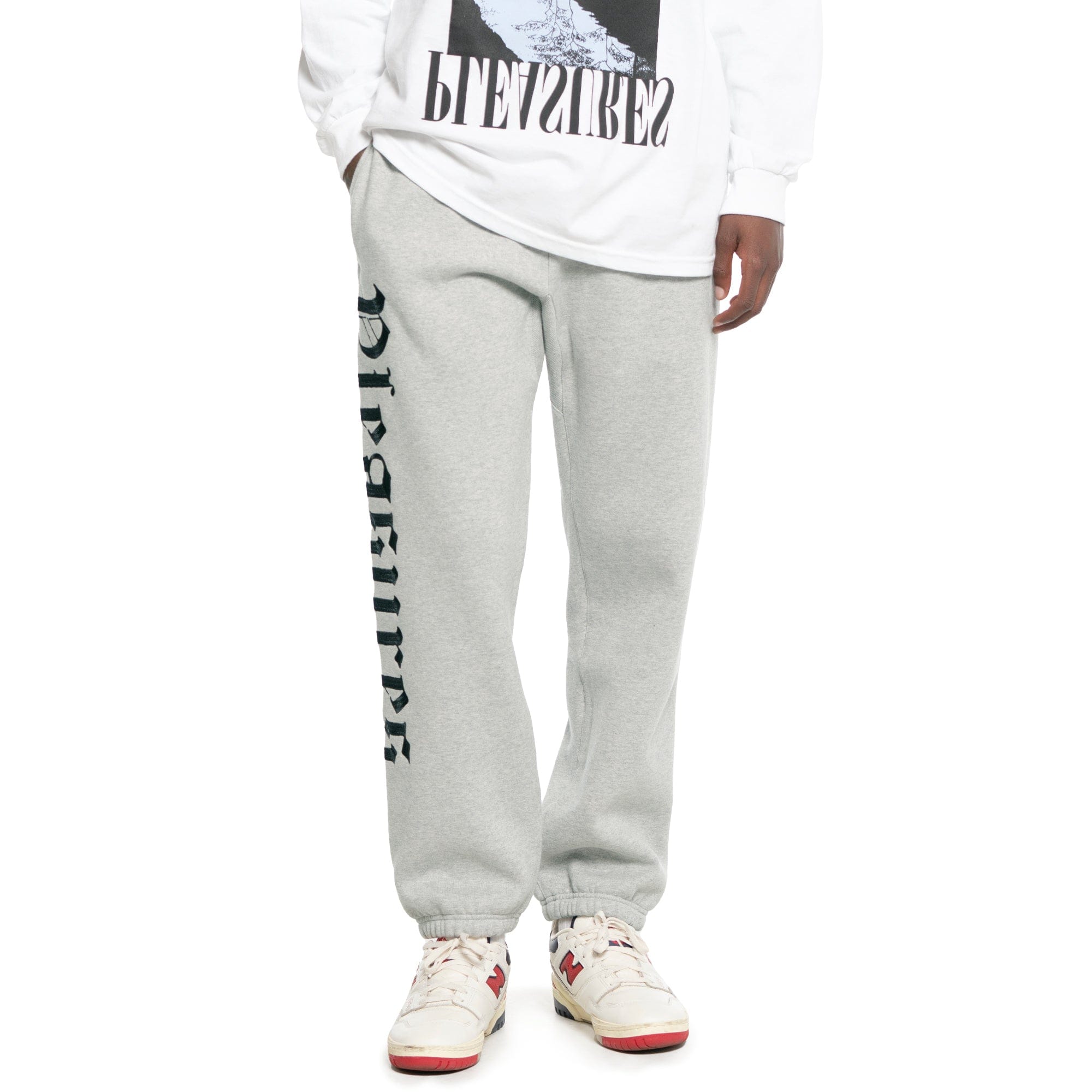 Pleasures Burnout Sweatpants (Grey)