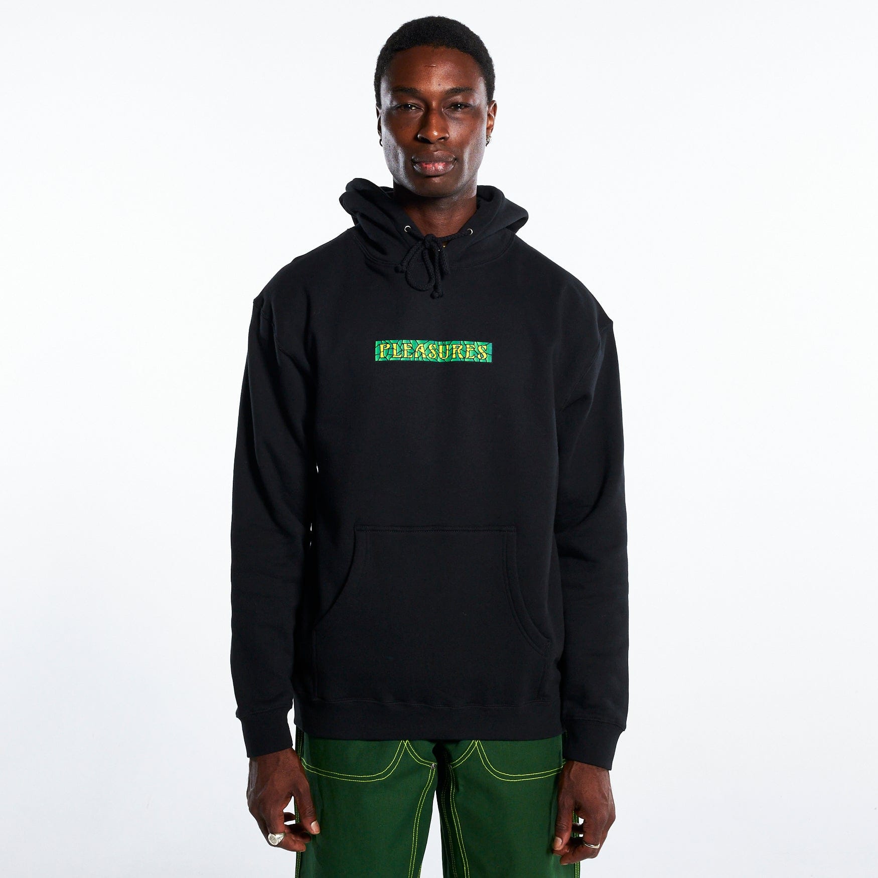 Pleasures Glass Hoodie