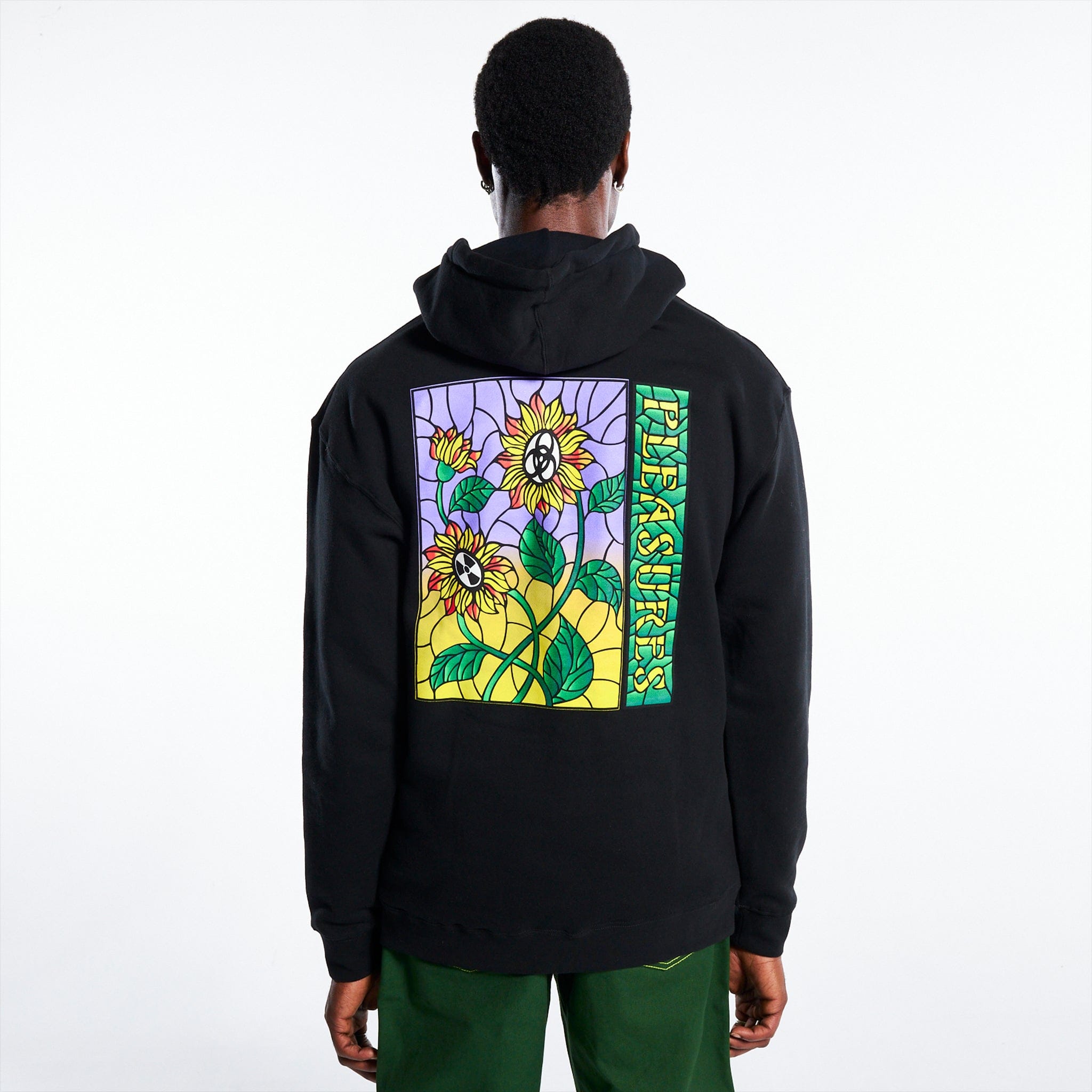 Pleasures Glass Hoodie