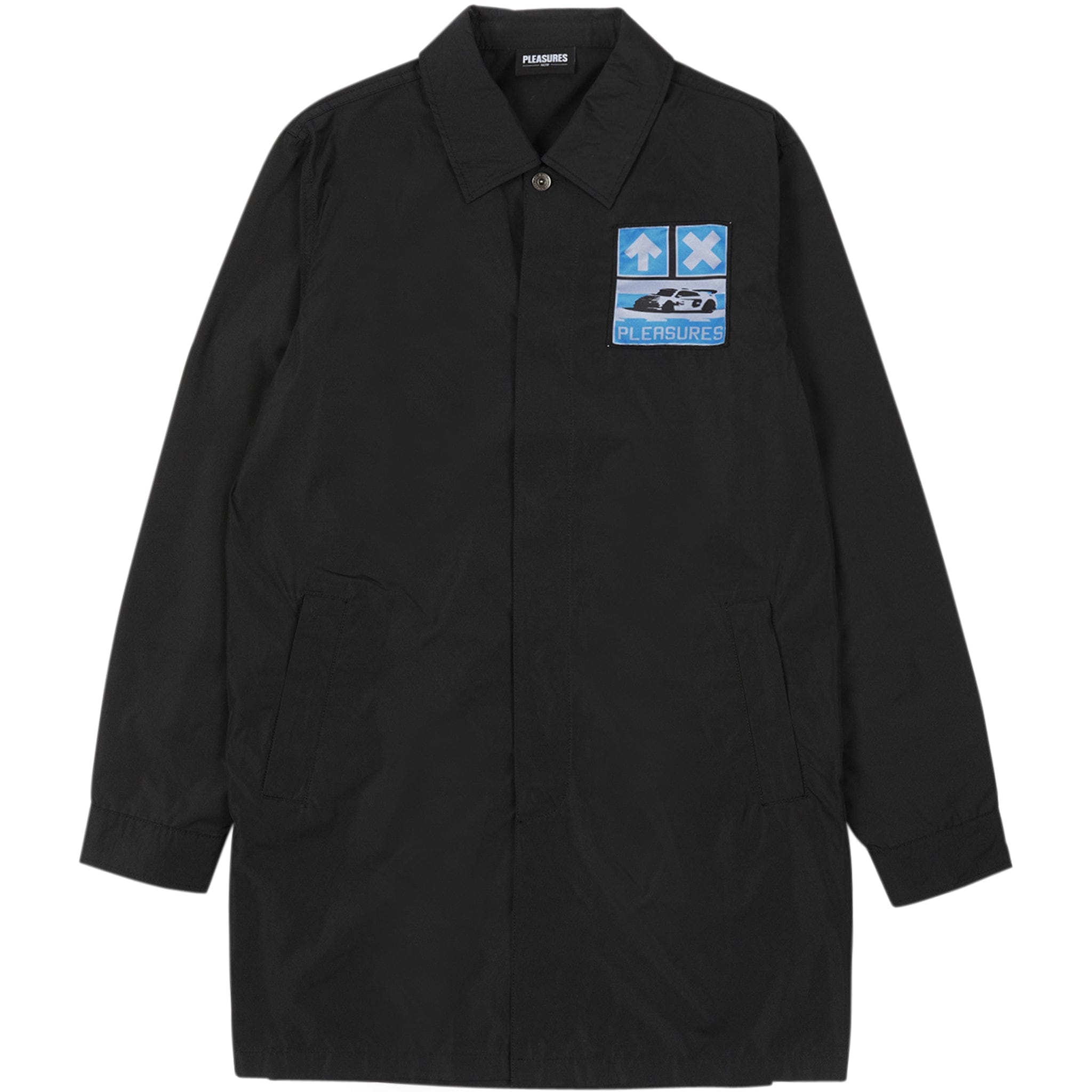 Pleasures WARP TRENCH COAT