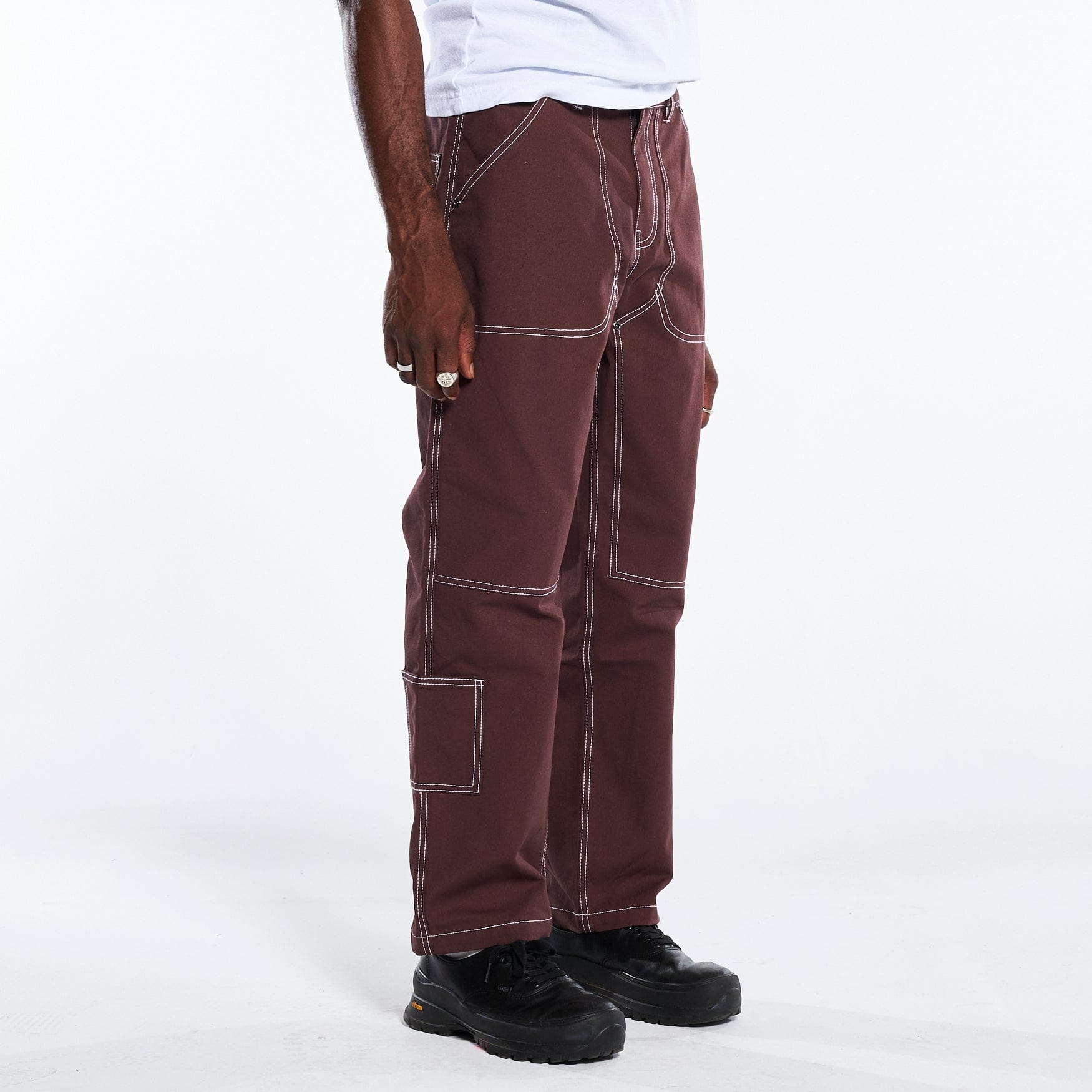 Pleasures Ultra Utility Pants (Brown)