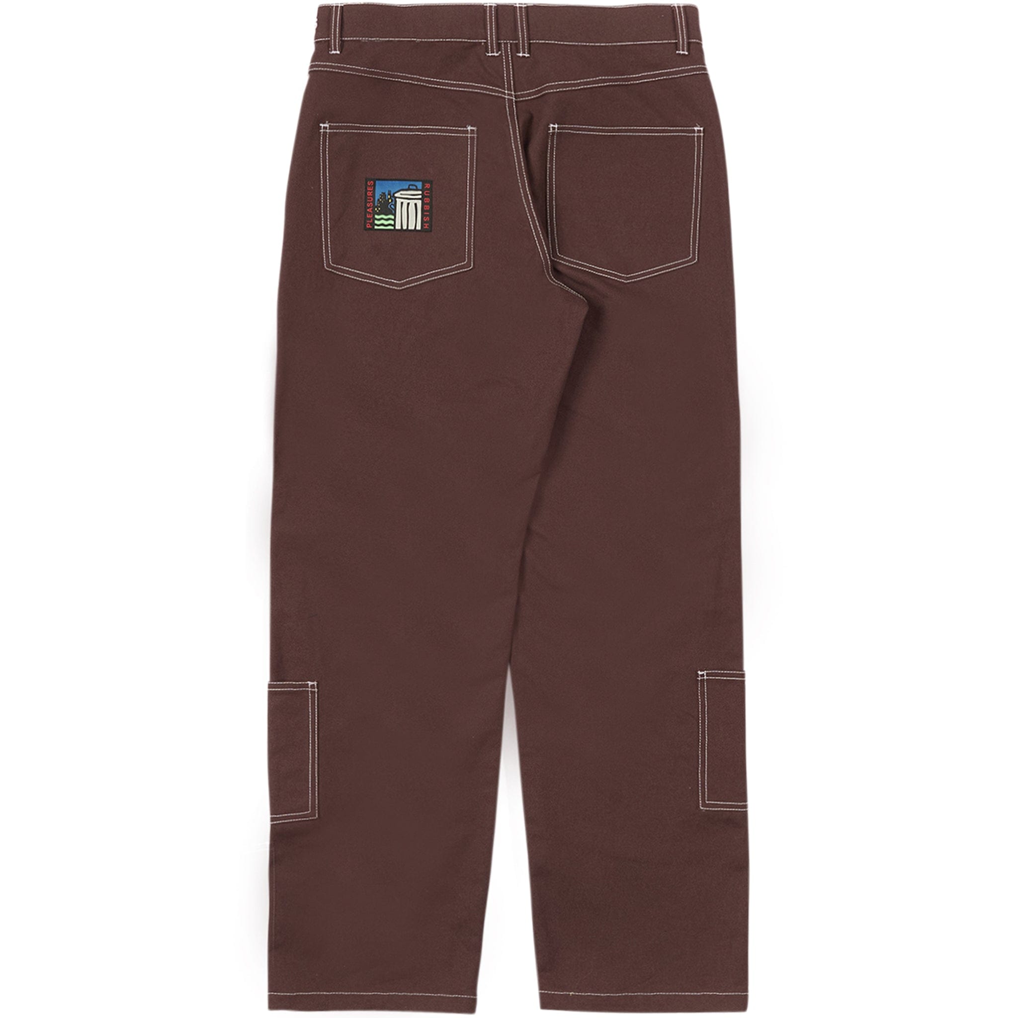 Pleasures Ultra Utility Pants (Brown)