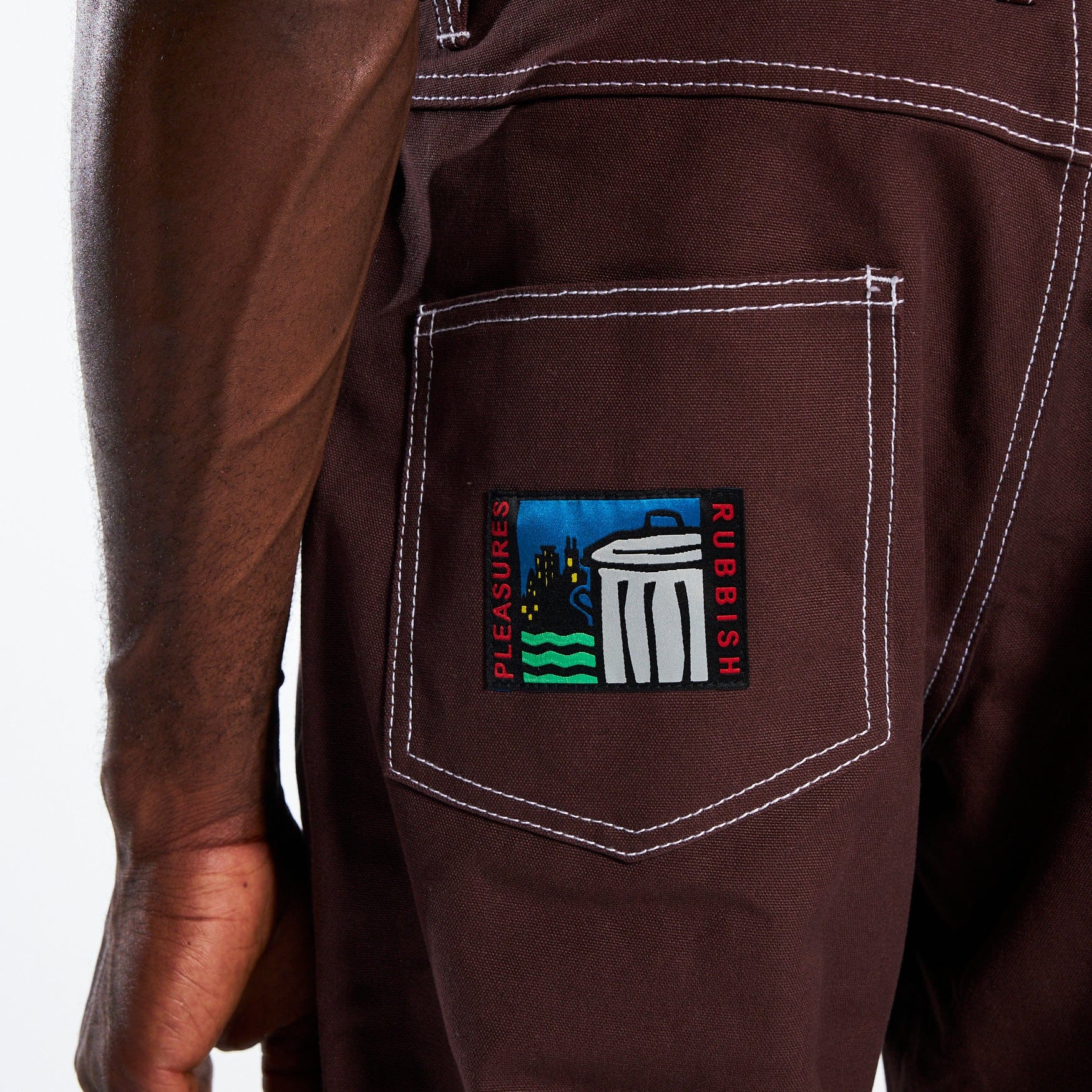 Pleasures Ultra Utility Pants (Brown)