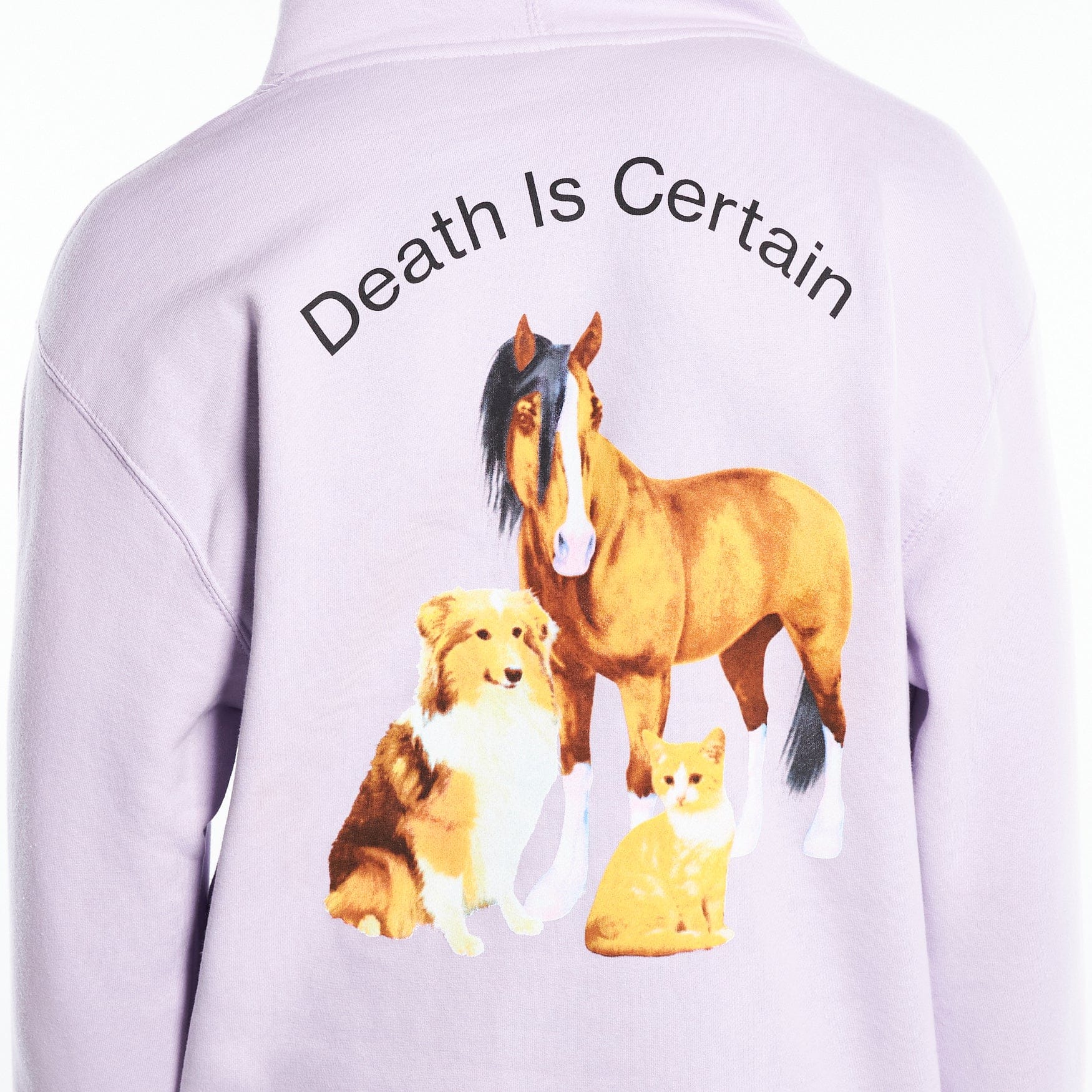 Pleasures Death Hoodie