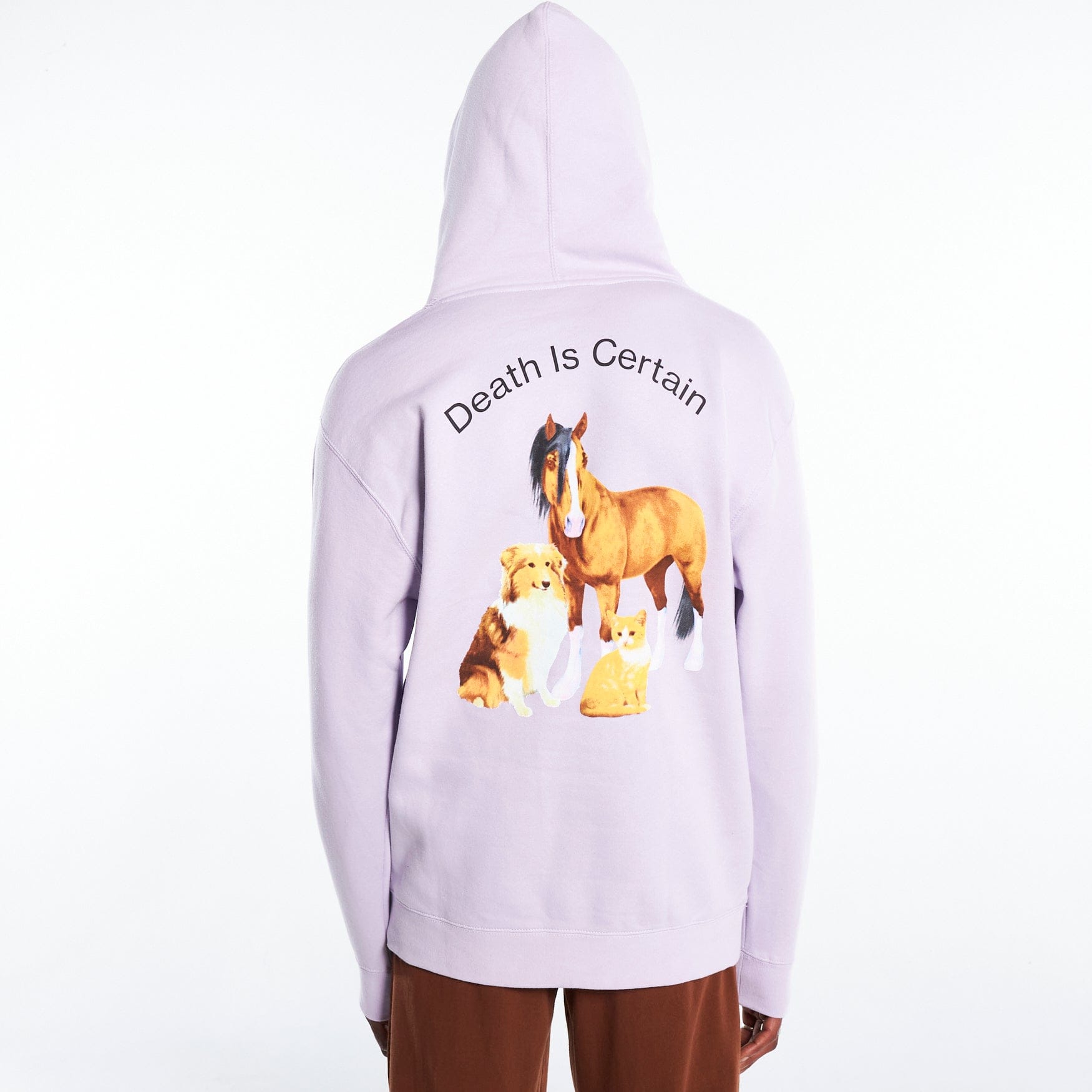 Pleasures Death Hoodie