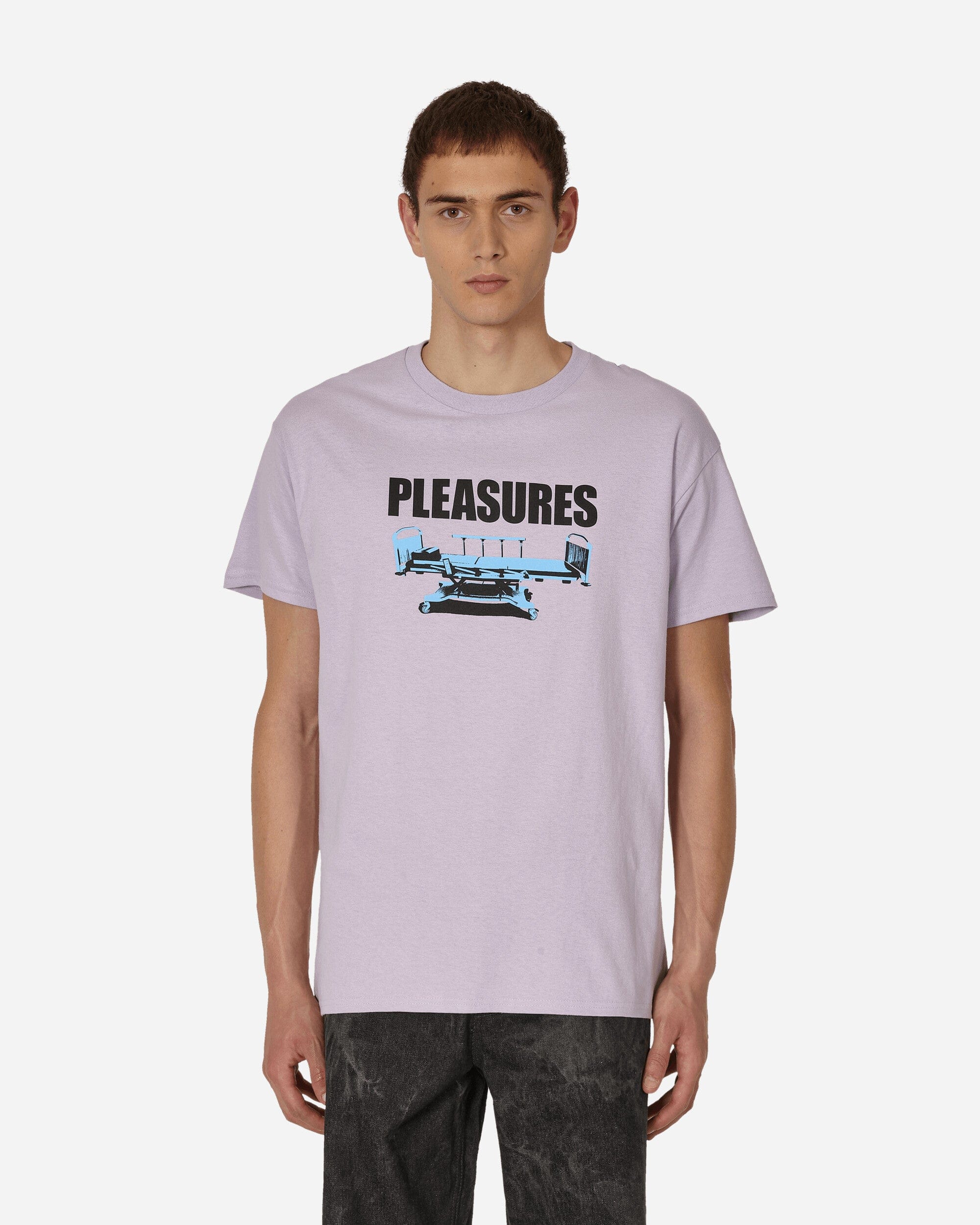 Pleasures Bed T - Shirt Orchid
