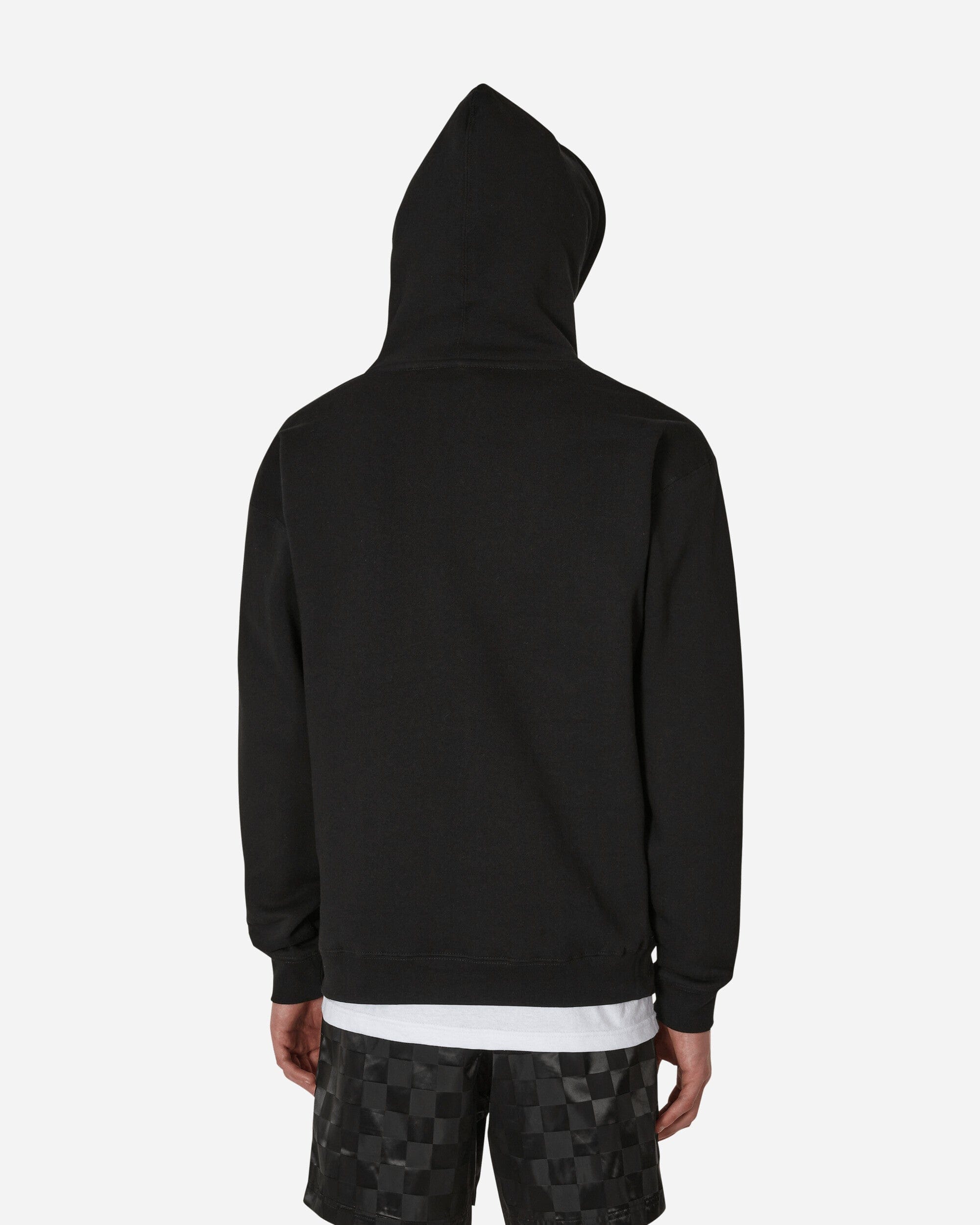 Pleasures Don't Care Hooded Sweatshirt Black