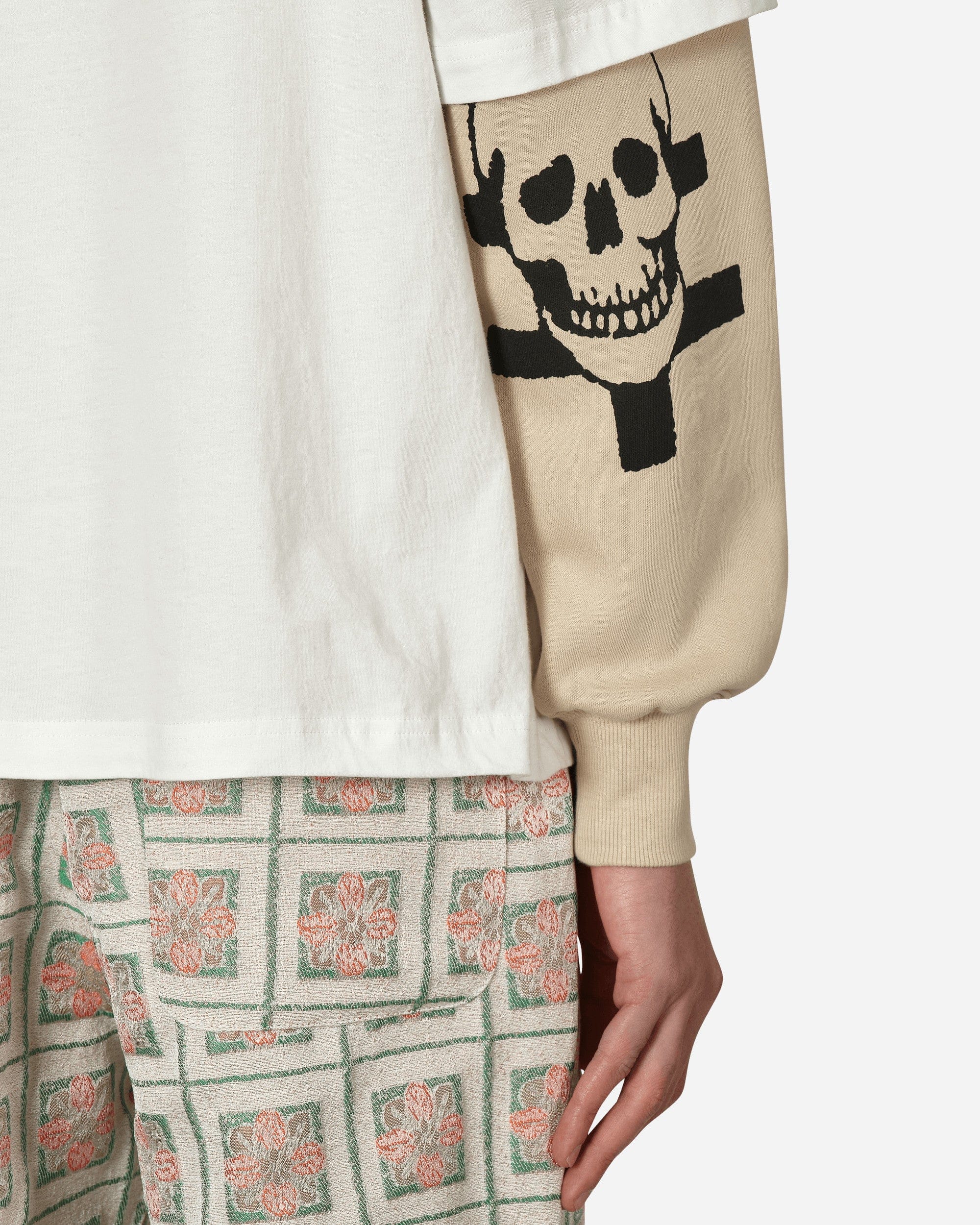 Pleasures Viva Hooded Sweatshirt Beige