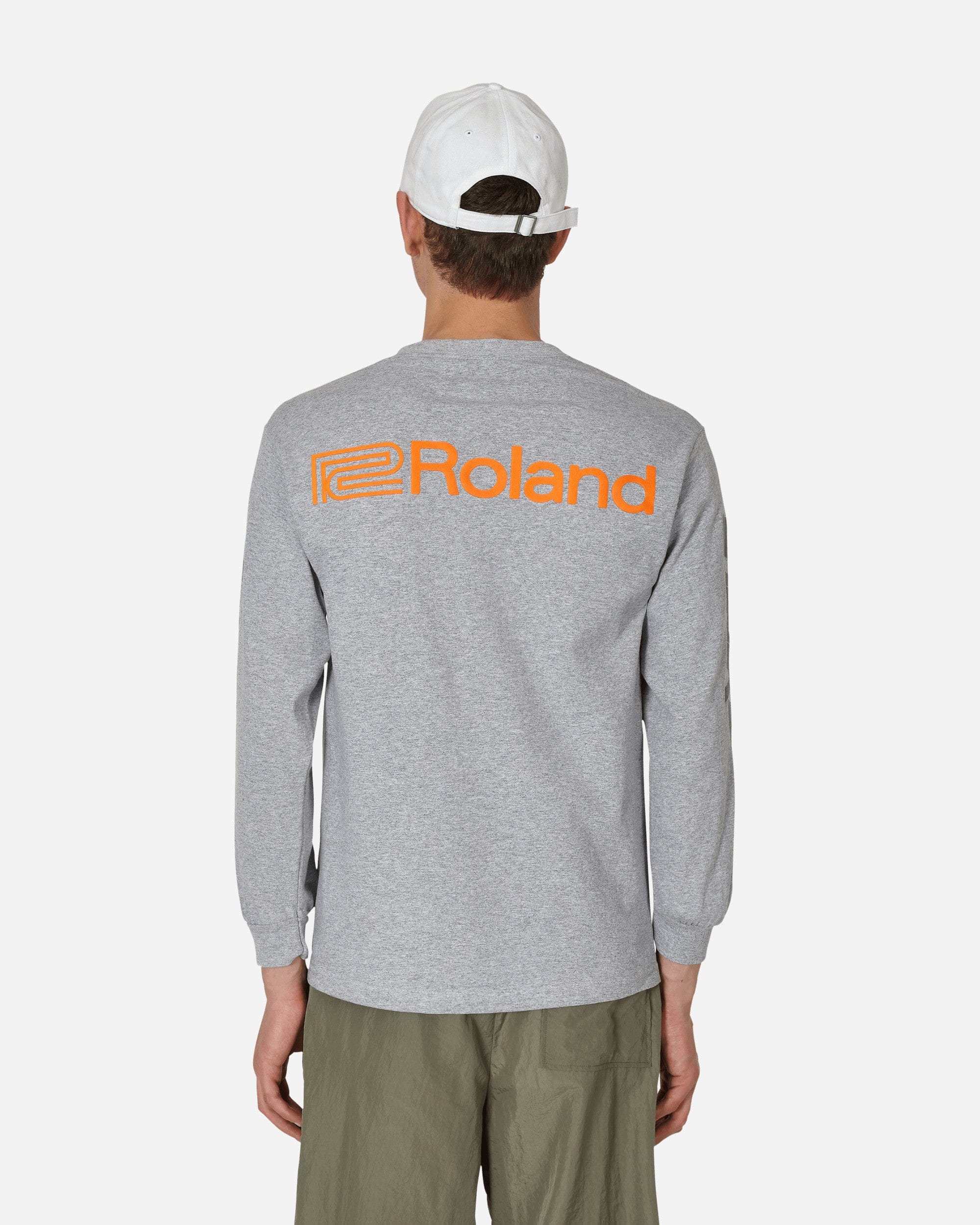 Pleasures Music Longsleeve T - Shirt Grey