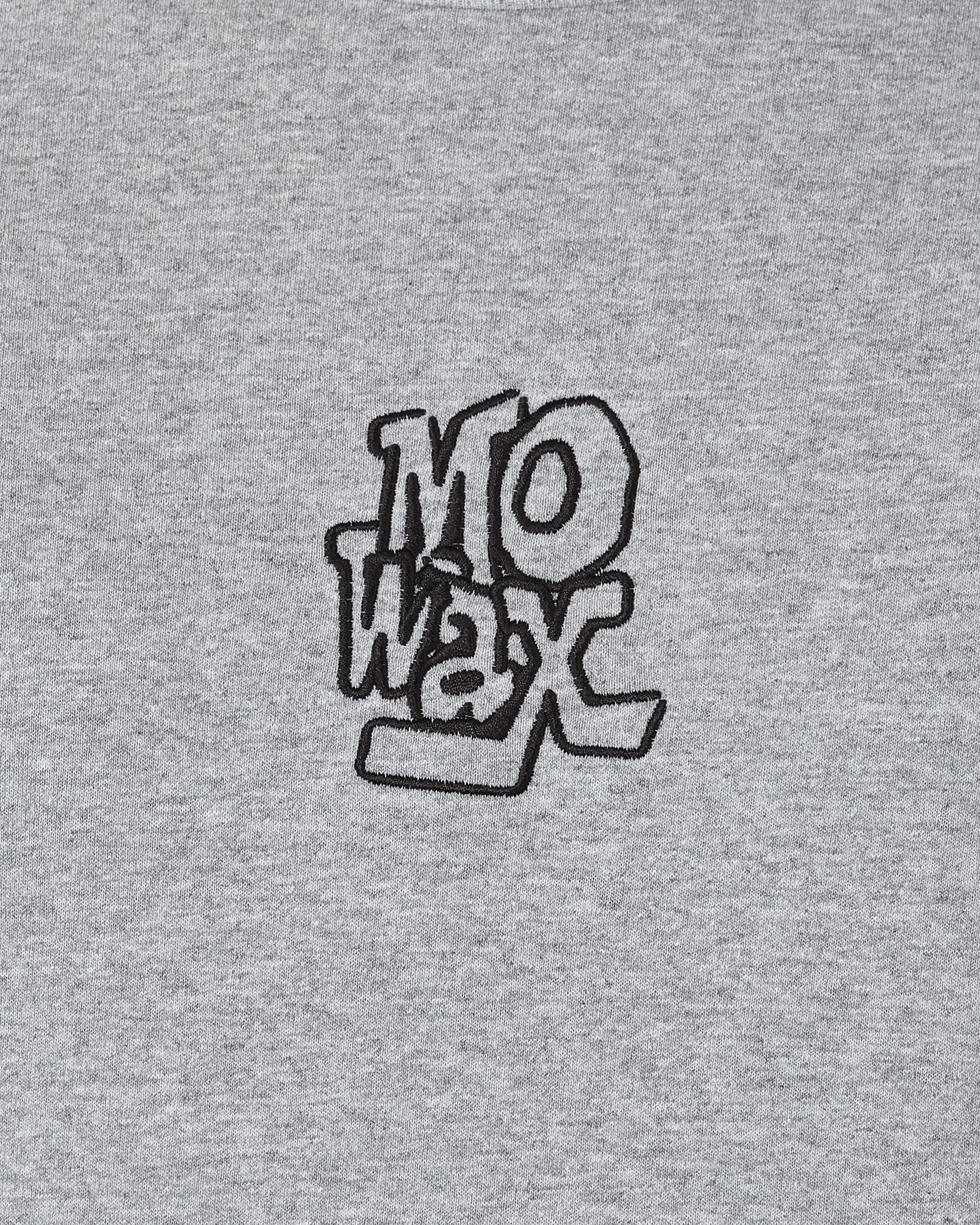 Pleasures Music Longsleeve T - Shirt Grey