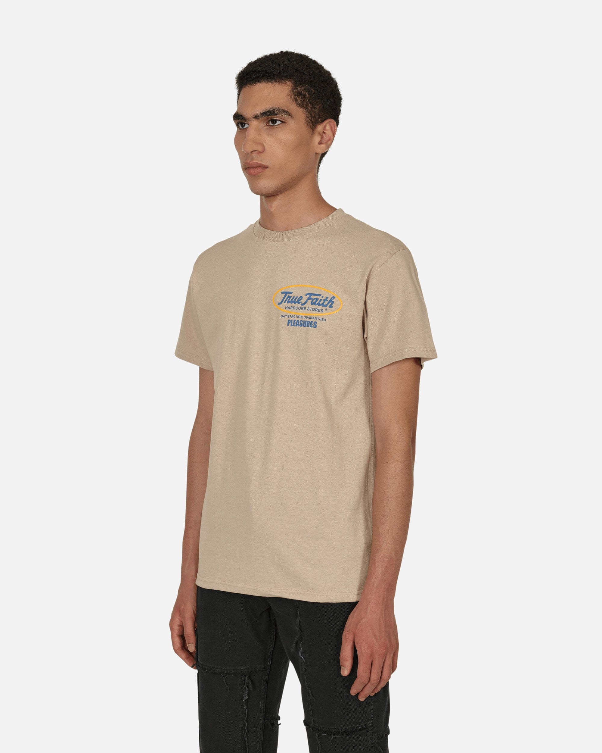 Pleasures Faith T - Shirt Beige