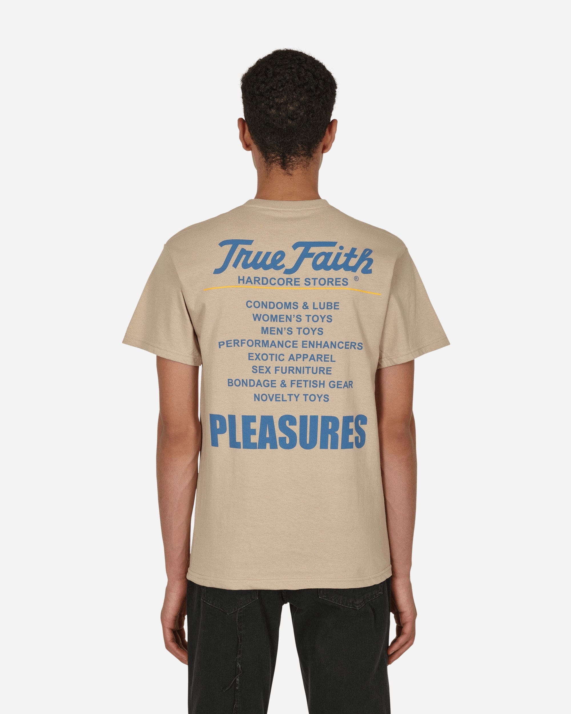 Pleasures Faith T - Shirt Beige