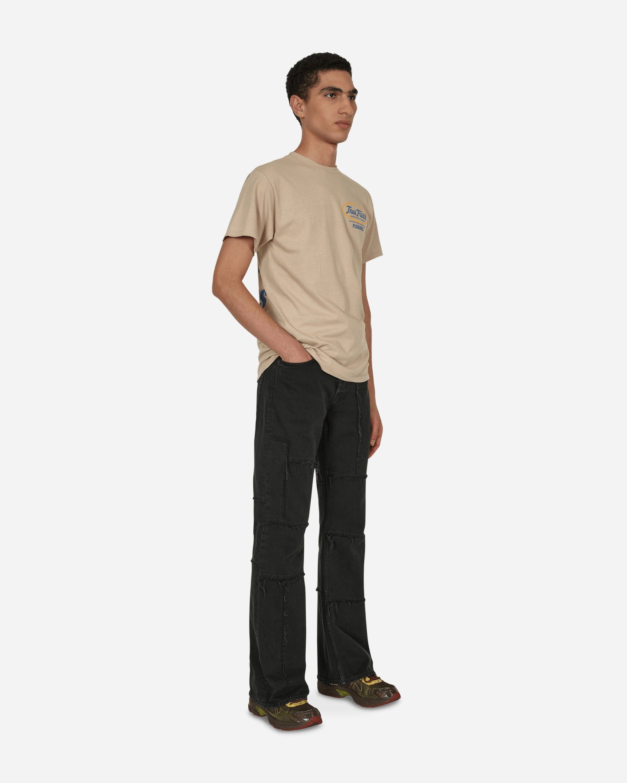 Pleasures Faith T - Shirt Beige
