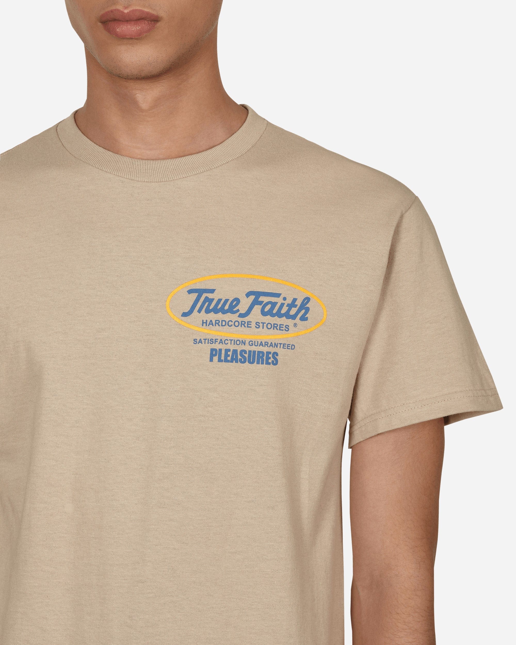 Pleasures Faith T - Shirt Beige