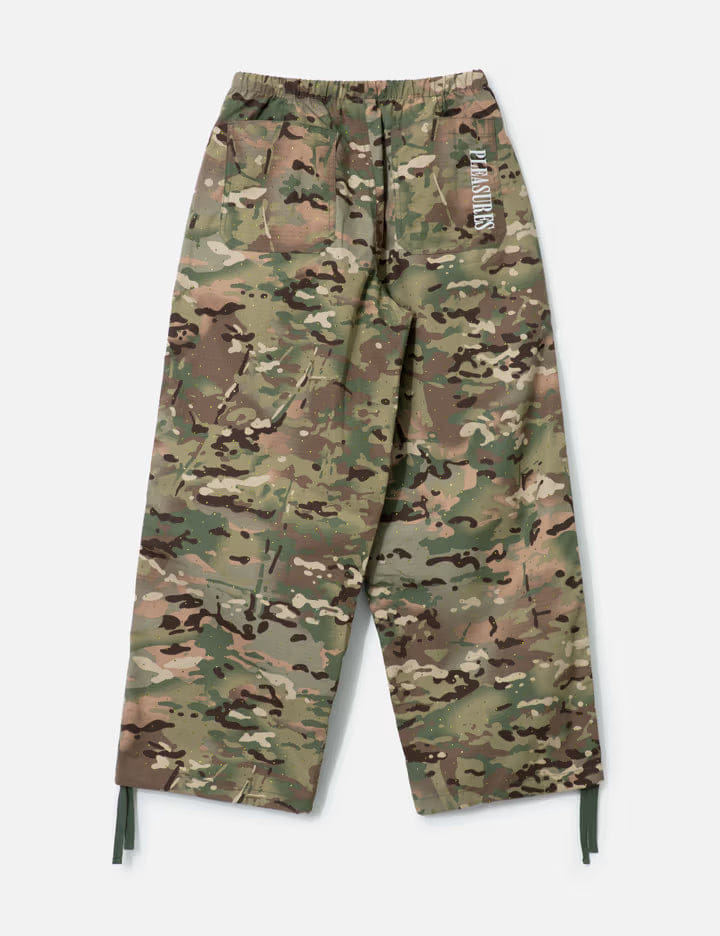 Pleasures Gem Camo Wide Pants