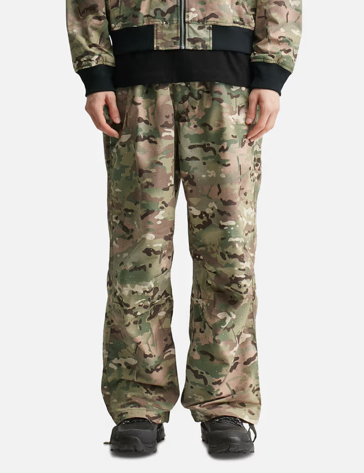 Pleasures Gem Camo Wide Pants