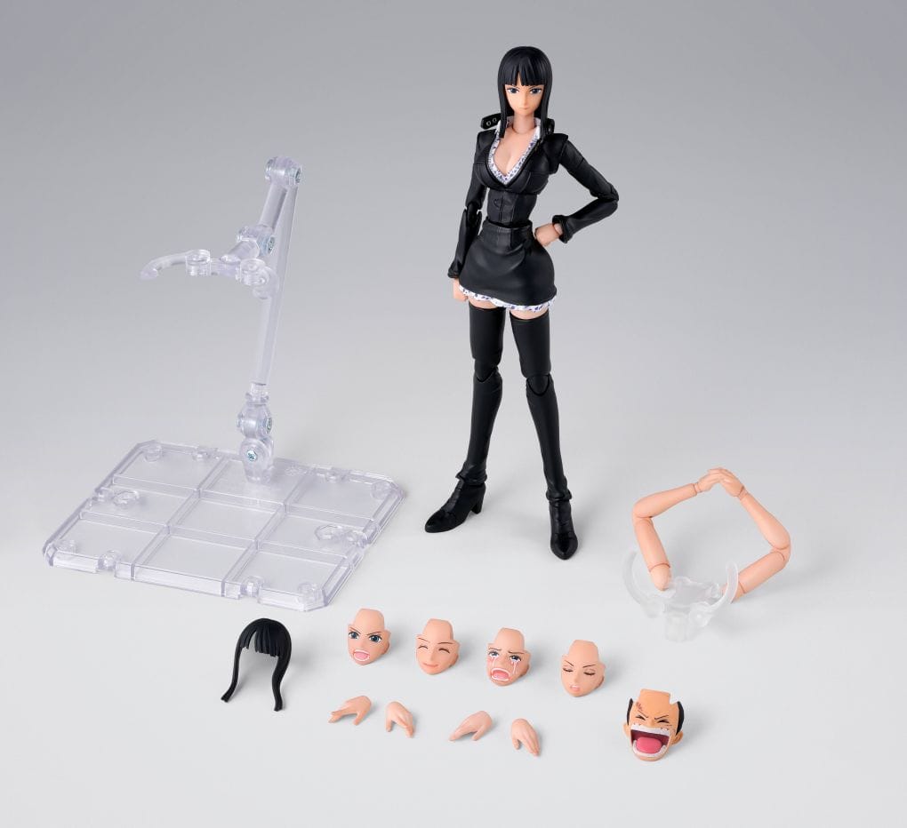 Bandai **Pre Order**S.H. Figuarts Nico Robin - Enies Lobby - One Piece Action Figure
