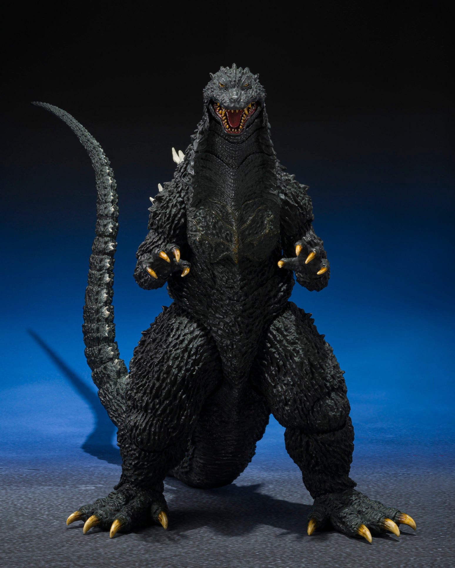 Bandai **Pre Order**S.H. MonsterArts Godzilla [2003] Godzilla Action Figure