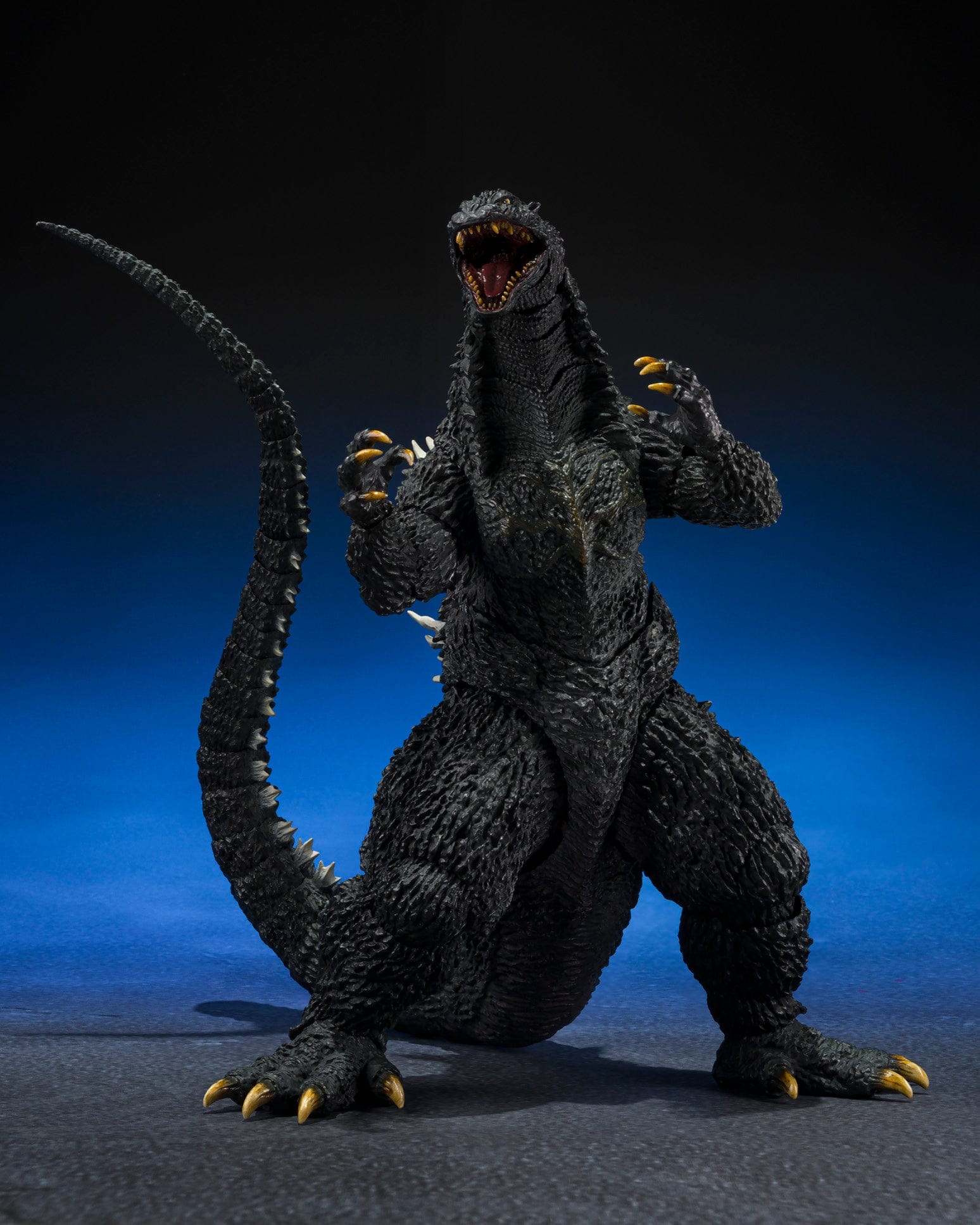 Bandai **Pre Order**S.H. MonsterArts Godzilla [2003] Godzilla Action Figure