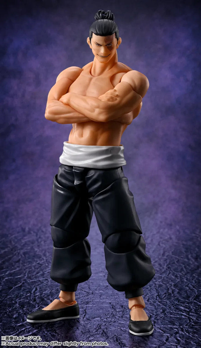 Bandai **Pre Order**S.H. Figuarts Aoi Todo Jujutsu Kaisen Action Figure