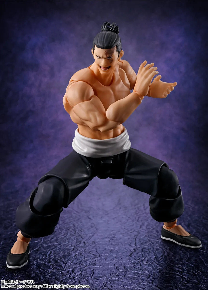 Bandai **Pre Order**S.H. Figuarts Aoi Todo Jujutsu Kaisen Action Figure