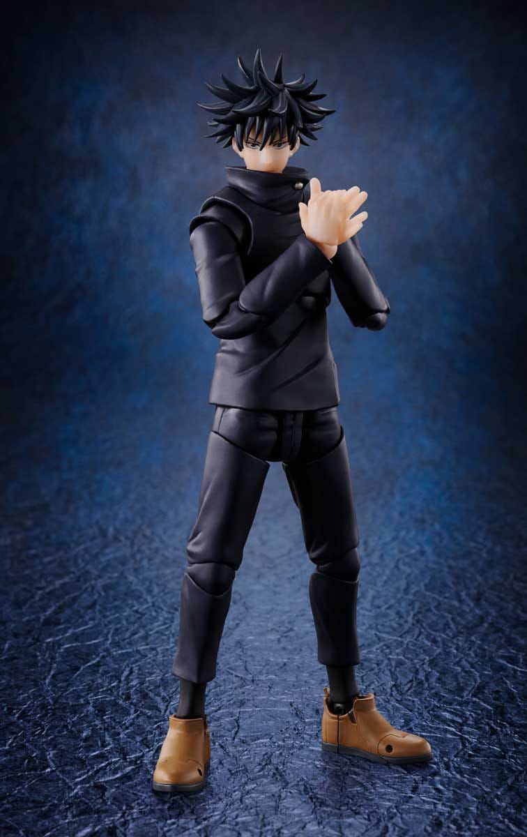 Bandai **Pre Order**S.H. Figuarts Megumi Fushiguro (Reissue) Jujutsu Kaisen Action Figure