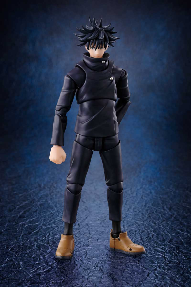 Bandai **Pre Order**S.H. Figuarts Megumi Fushiguro (Reissue) Jujutsu Kaisen Action Figure