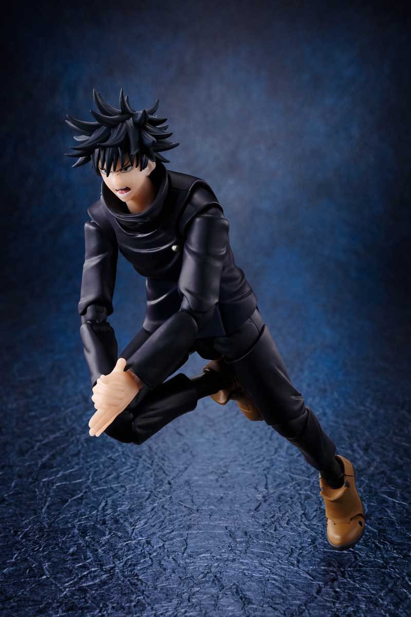 Bandai **Pre Order**S.H. Figuarts Megumi Fushiguro (Reissue) Jujutsu Kaisen Action Figure