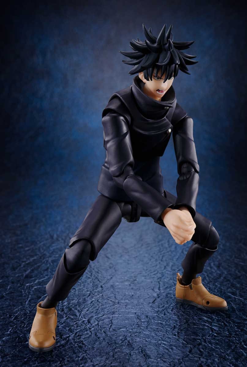 Bandai **Pre Order**S.H. Figuarts Megumi Fushiguro (Reissue) Jujutsu Kaisen Action Figure